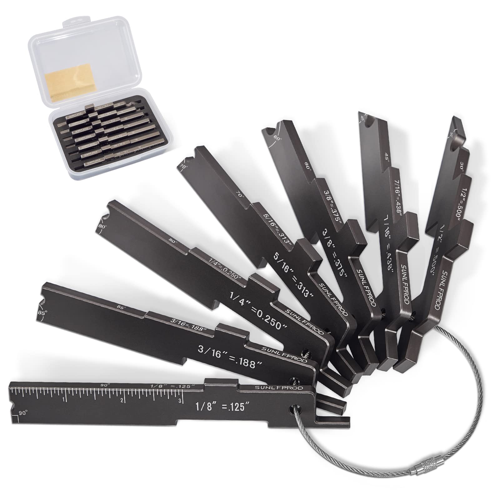 Buy SUNLFPROD Router Table Setup Bars 7pcs Aluminum Precision Router