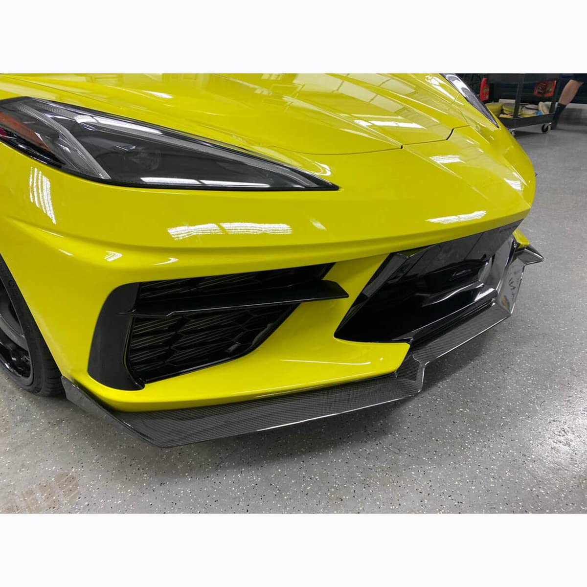 Amazon | CHIESMA C8コルベットフロントリップ 2020 2021 2022 2023