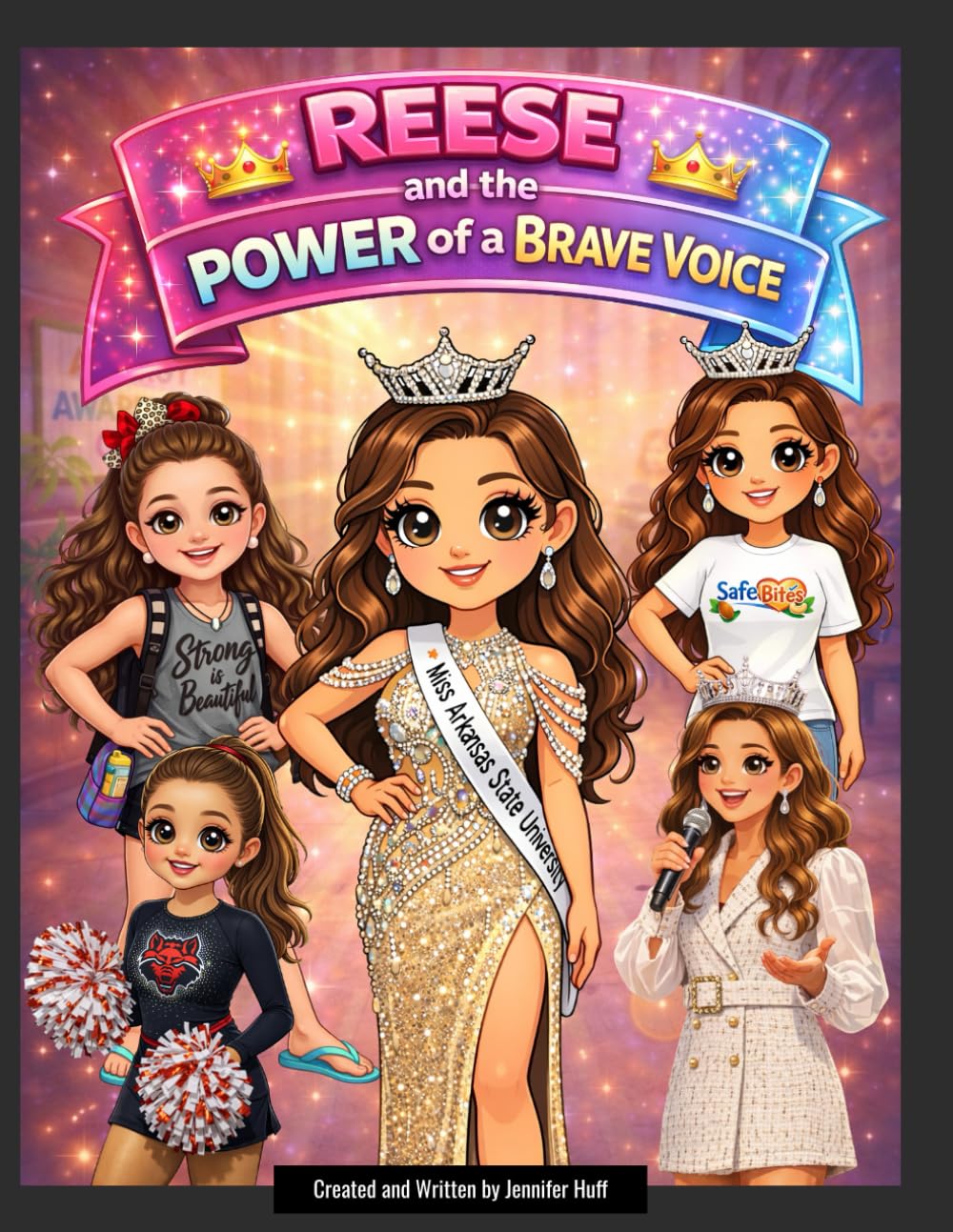 Reese and the Power of a Brave Voice: A Story of Courage, Leadership, and Food Allergy Awareness (Reese’s Food Allergy Series)