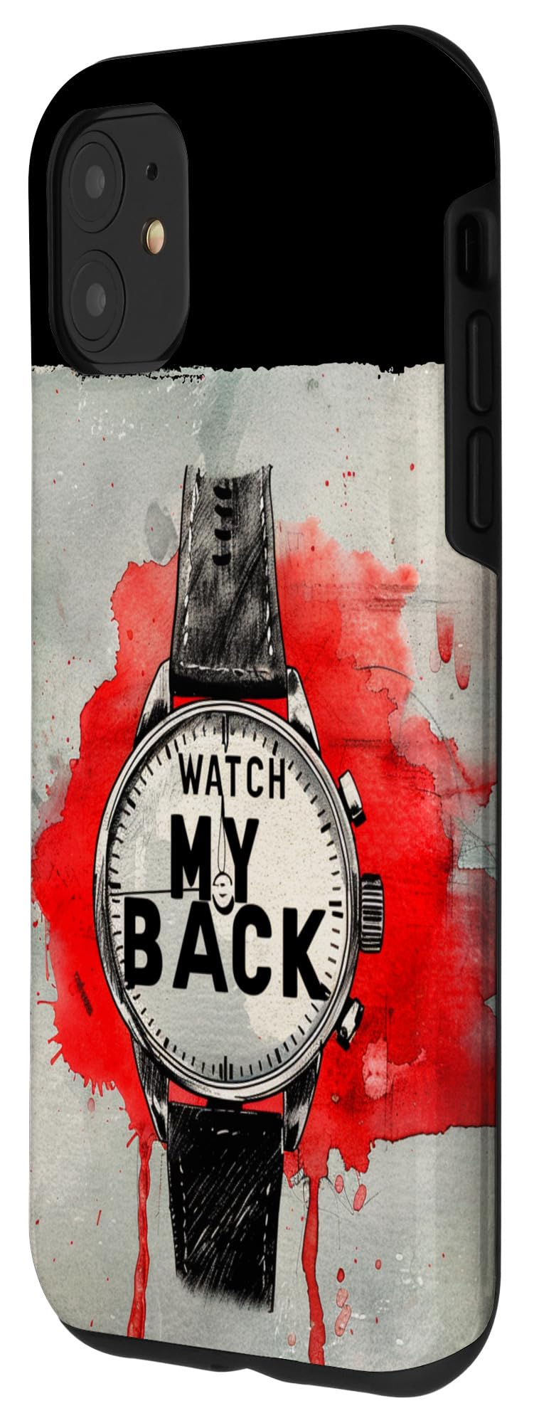iPhone 11 Funny Watch with loyal Statement Costume Case - Image 2
