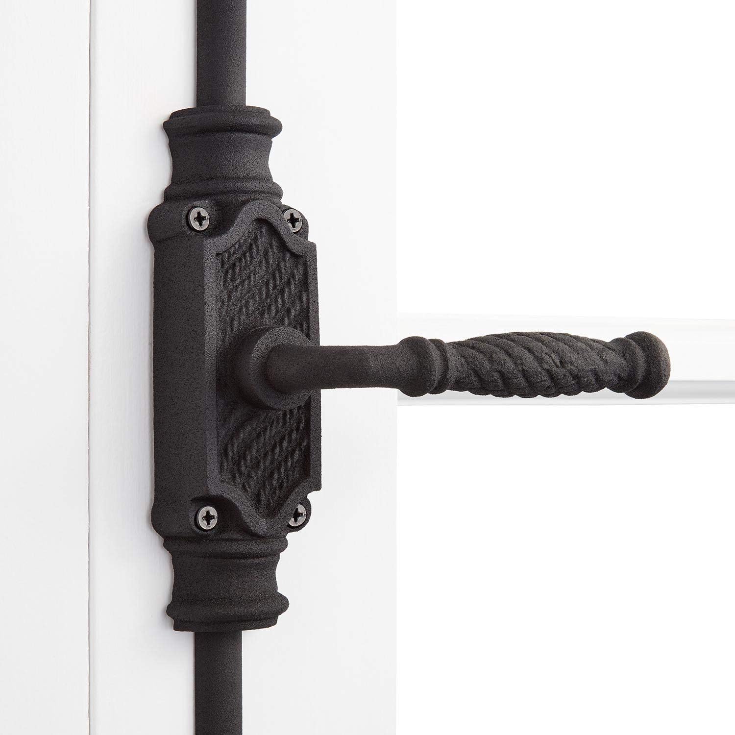 Signature Hardware436166 Havering Iron Cremone Bolt for 9' Doors