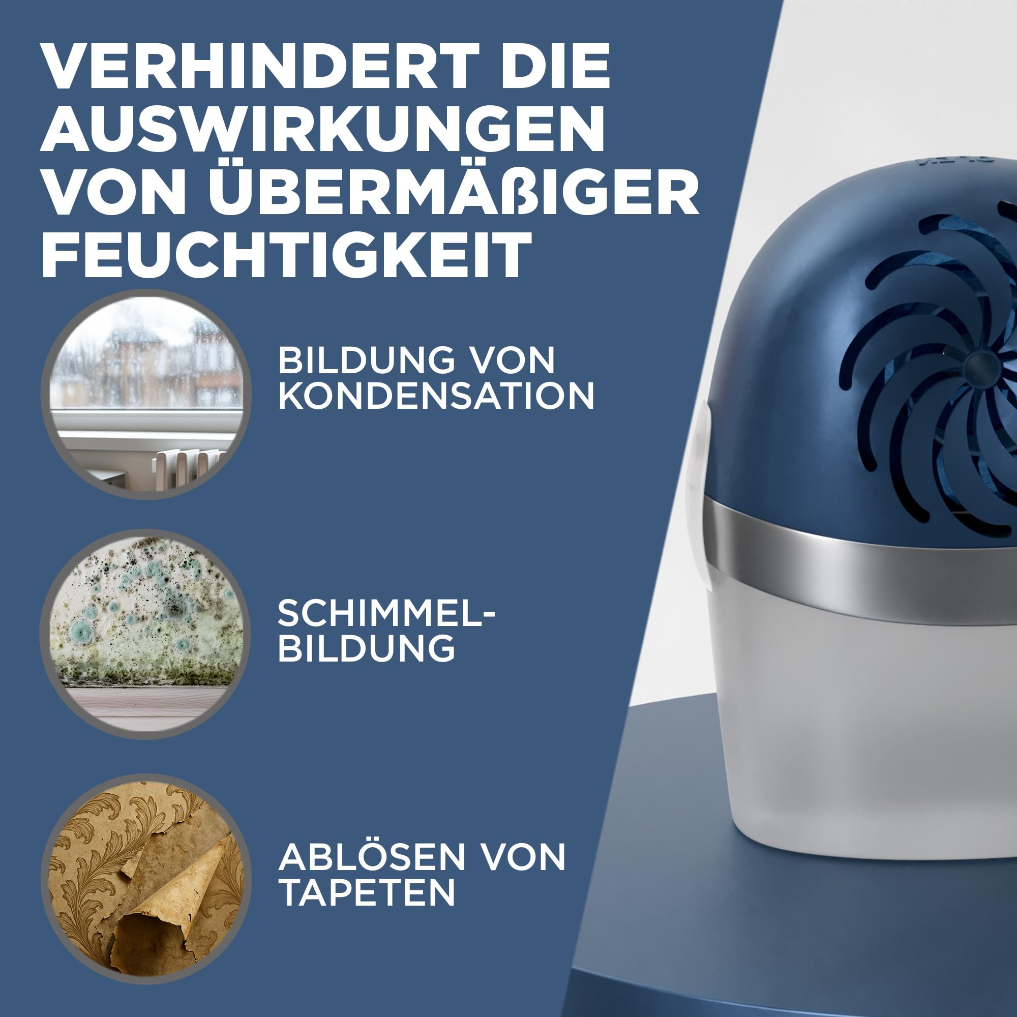 Mini-vochtvangers Draagbare Elektrische Luchtontvochtigers voor Kastschoenenkast, Snelle Ontvochtiging met Fris Effect, 5W 6V