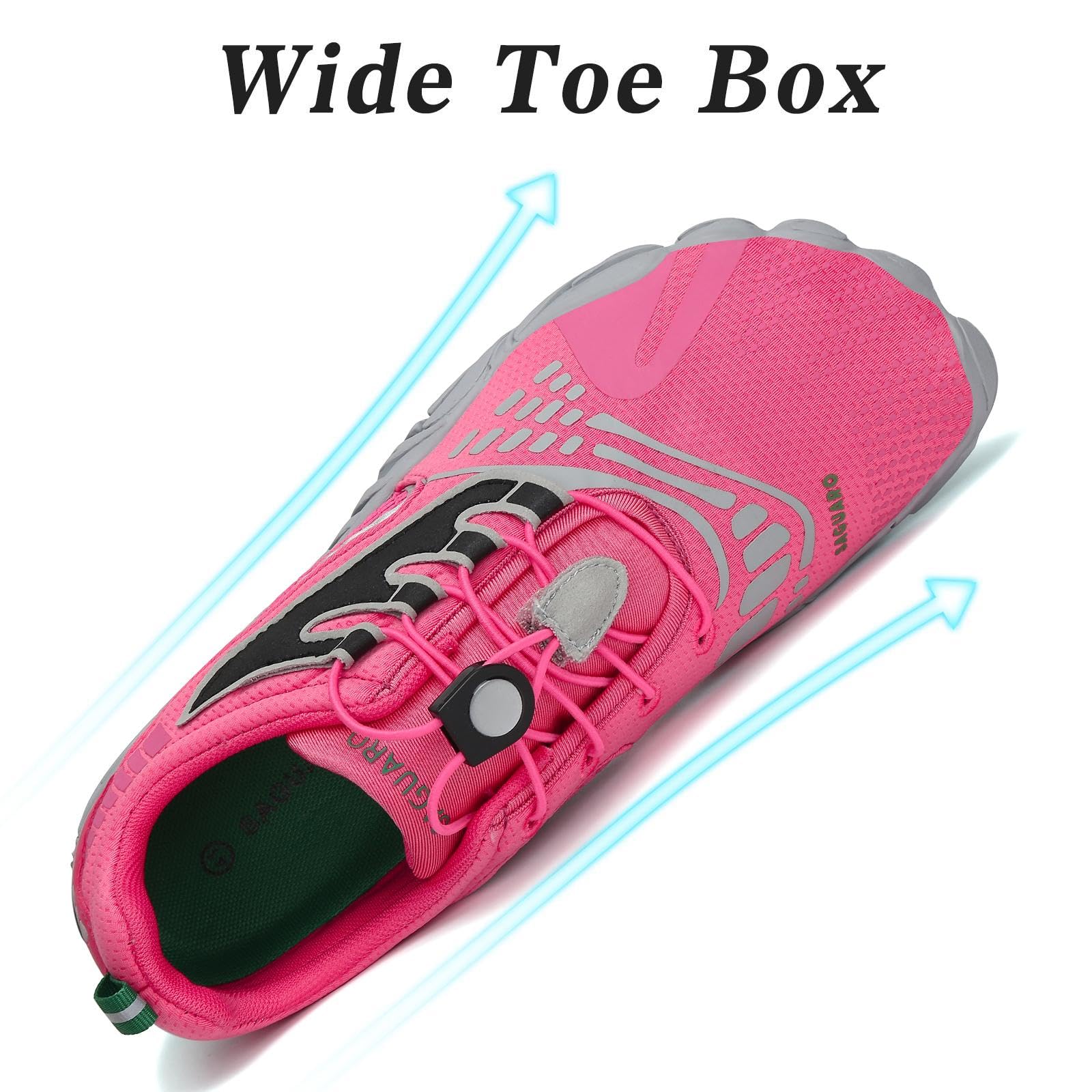 SAGUARO Scarpe Barefoot Minimaliste Uomo Donna Scarpe Outdoor e Indoor Multisport - Morbido Comode e Leggere