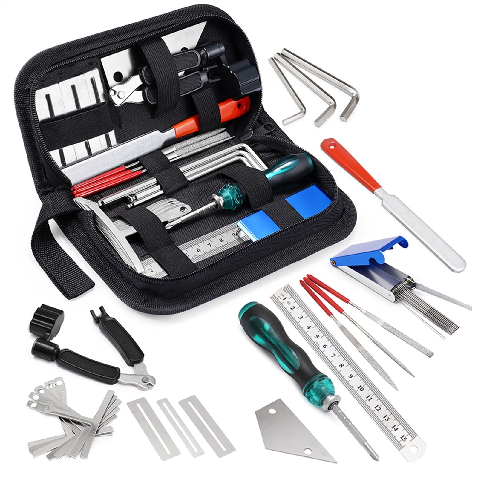 Struenti Per La Riparazione Della Chitarra Ottone Raffinato De - Foto 8