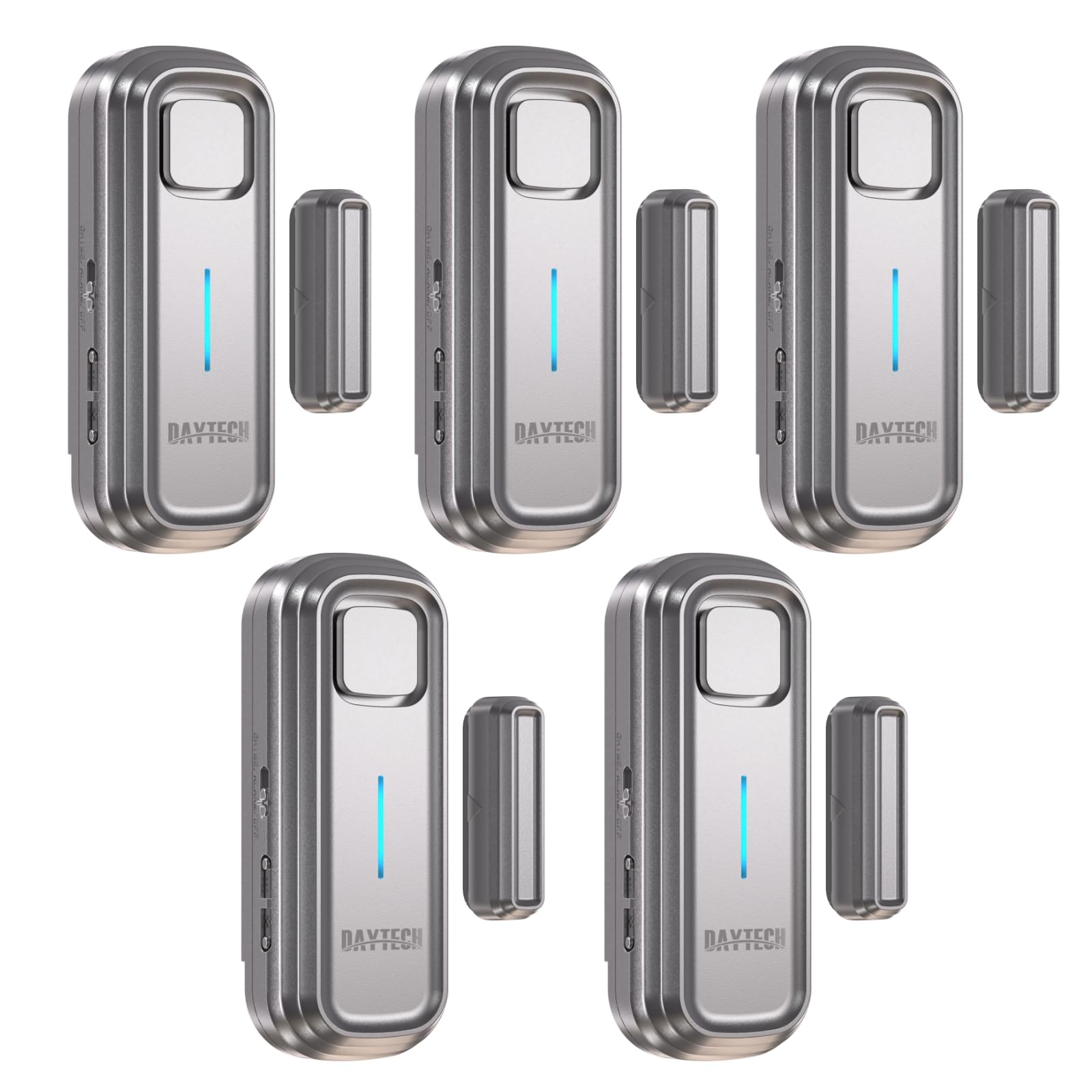 Alarme frigo Daytech pour protéger vos proches et sécuriser vos appareils gris