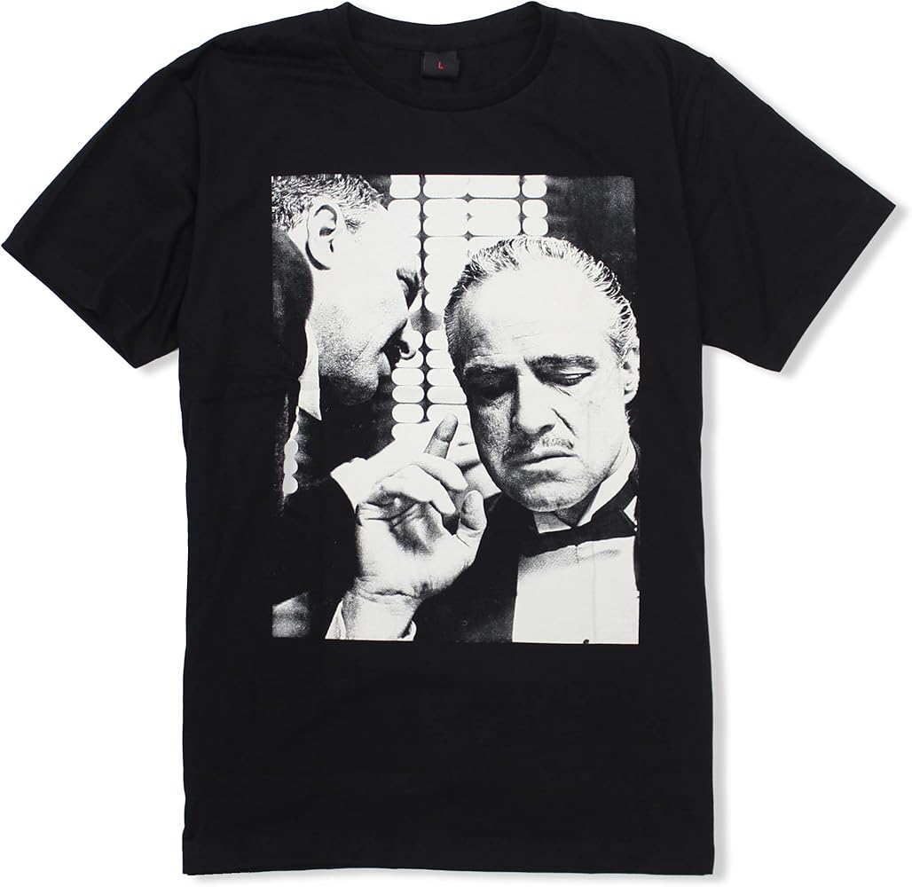 勝新太郎 Legendary Godfather Tシャツ (古着)
