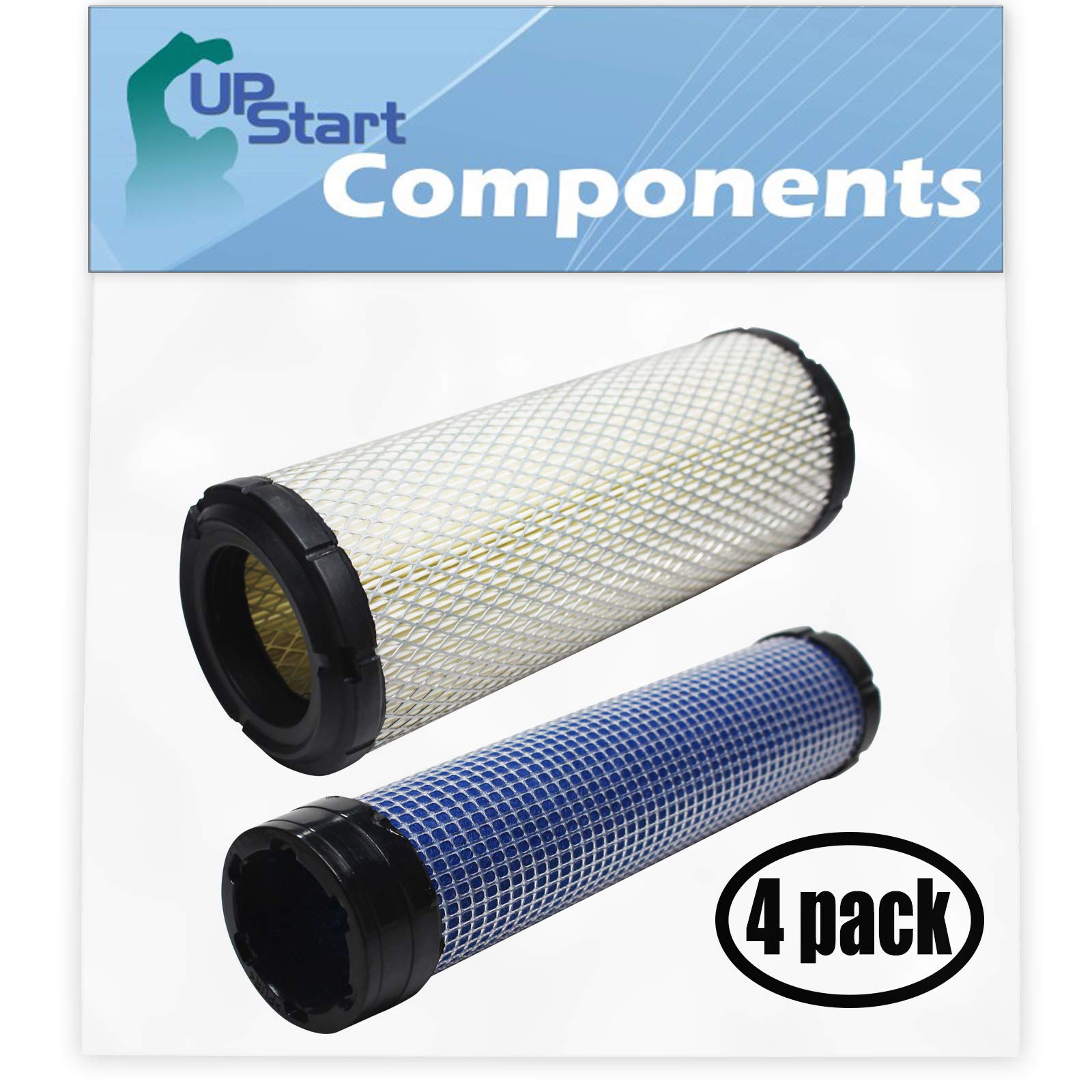 Amazon.com: 4-Pack Replacement for Kawasaki FX691V Air Filter