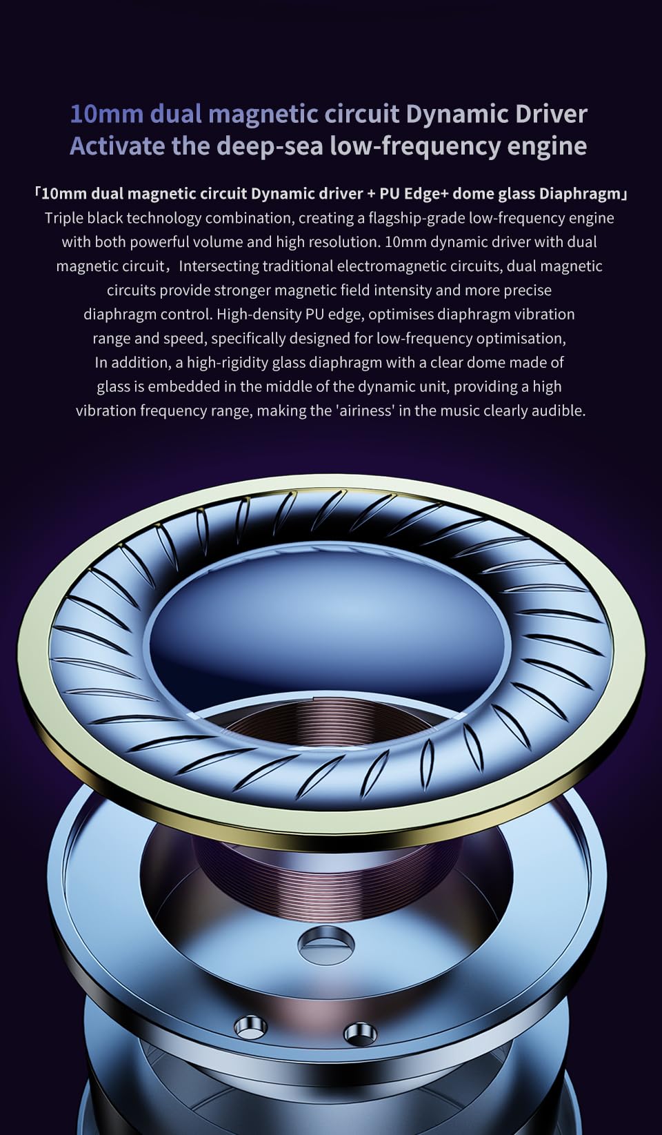 Amazon.co.jp: TRN Mermaid イヤーモニター ハイレゾ イヤホン 1DD+1BA