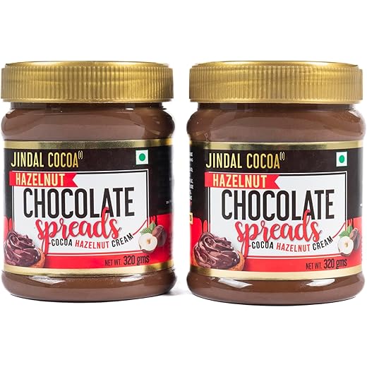 Jindal Hazelnut Chocolate Spread - 640g
