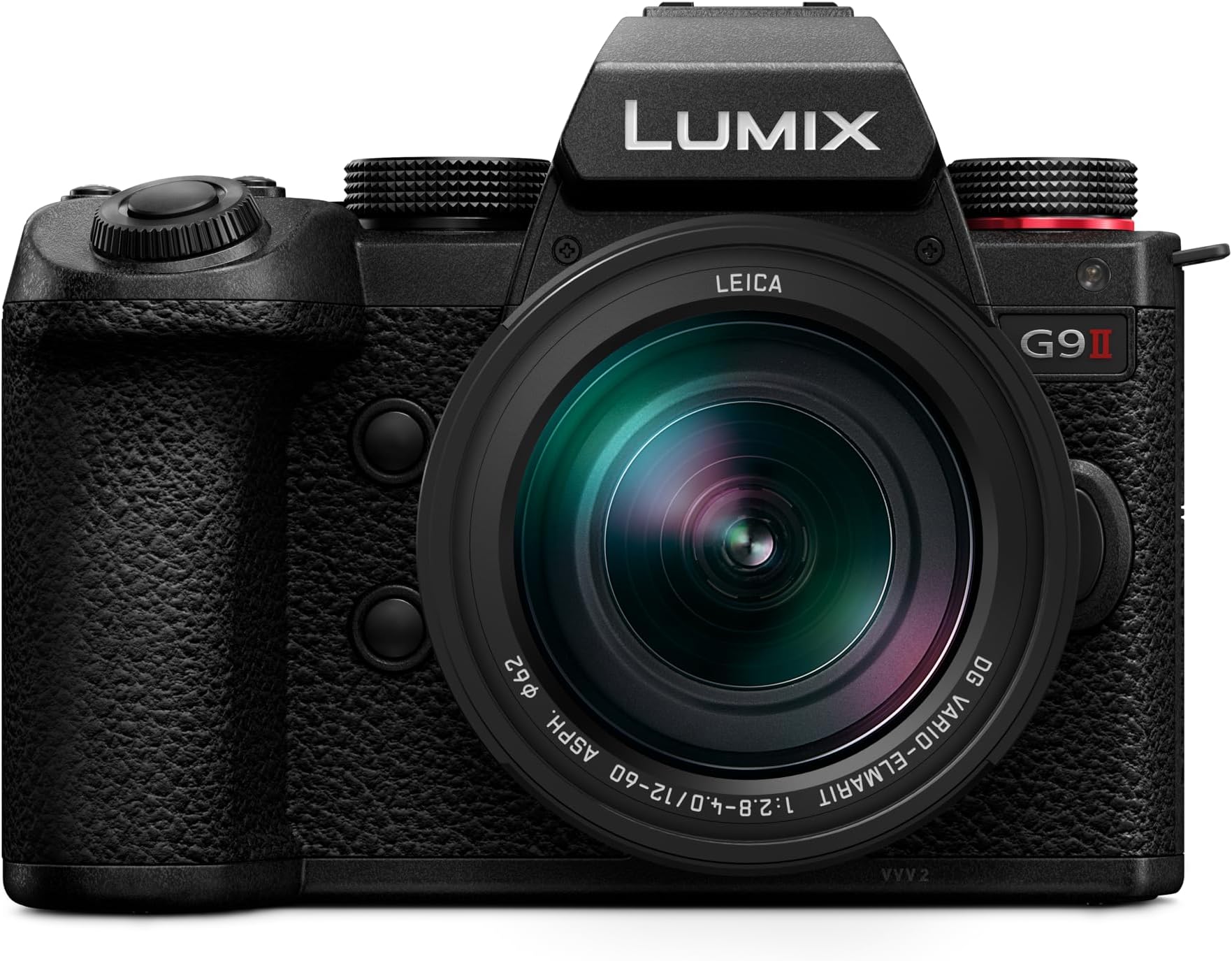 LUMIX G9II Micro Four Thirds Camera, 25.2MP Sensor with Phase Hybrid AF, Powerful Image Stabilization, High-Speed Perfomance and Mobility with 12-60mm F2.8-4.0 Lens - DC-G9M2LK9