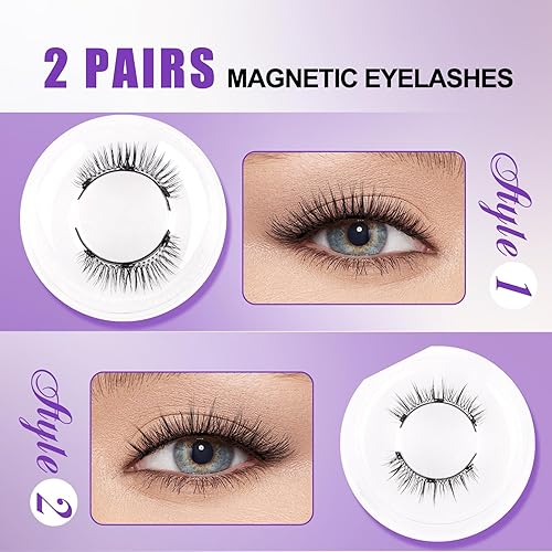 Miniatura 5 de Wendy Lashes - Extensiones de pestañas de volumen 0.03, rizo CD, mixtas de 14-20mm - Pestañas Easy Fan de despliegue rápido 3D, 4D, 6D, 10D, 20D