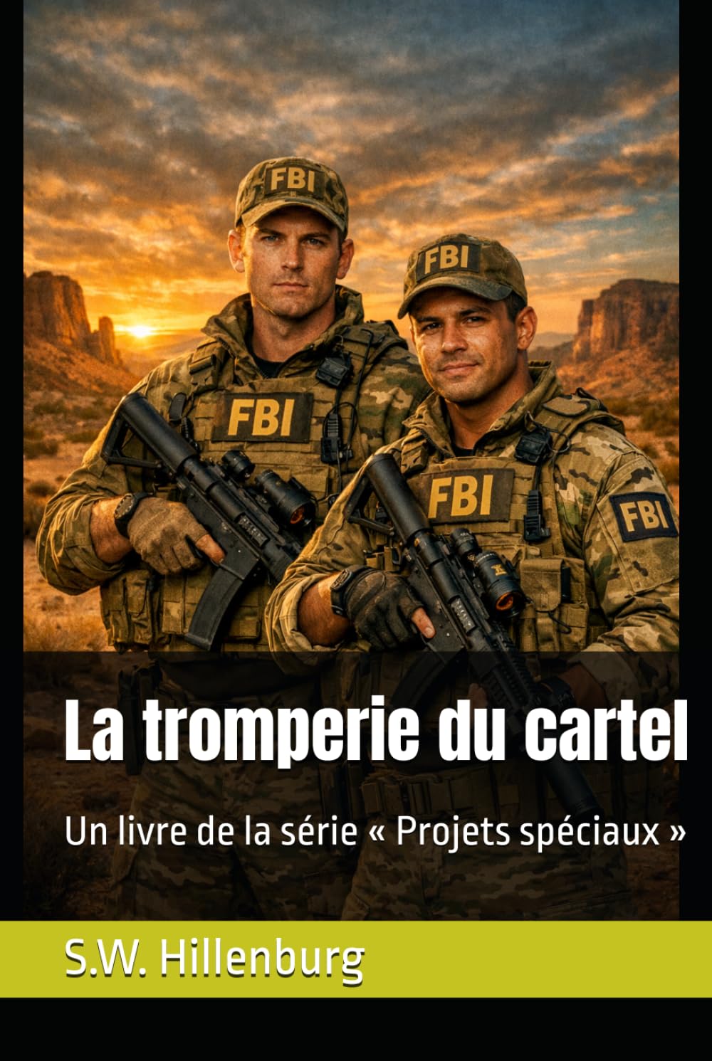 La tromperie du cartel: Un livre de la série « Projets spéciaux »