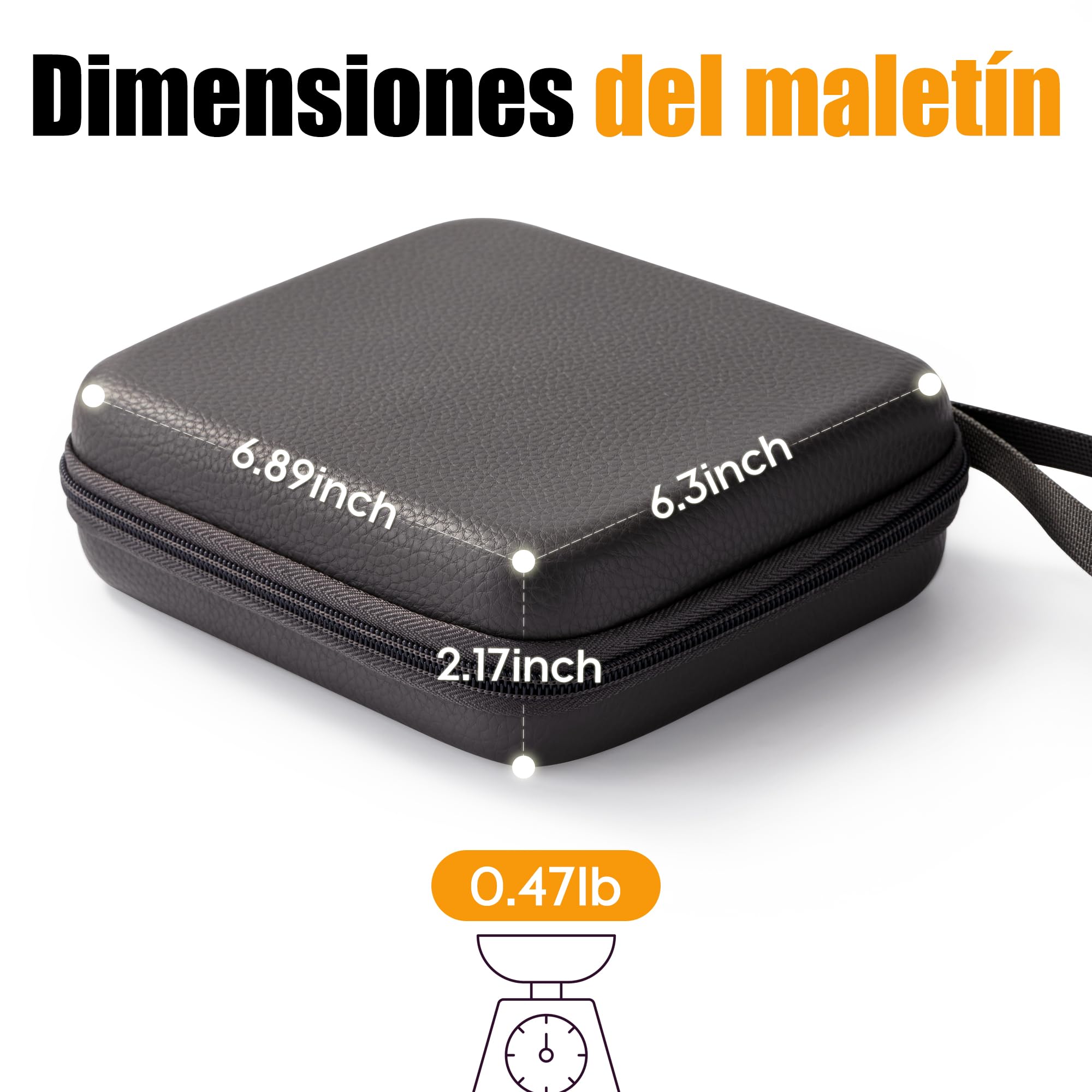 JDR Bolsa de transporte para armónica con correa para el hombro, fundas con cremallera para 4 personas, incluye Trochilus y Blues Armonicas