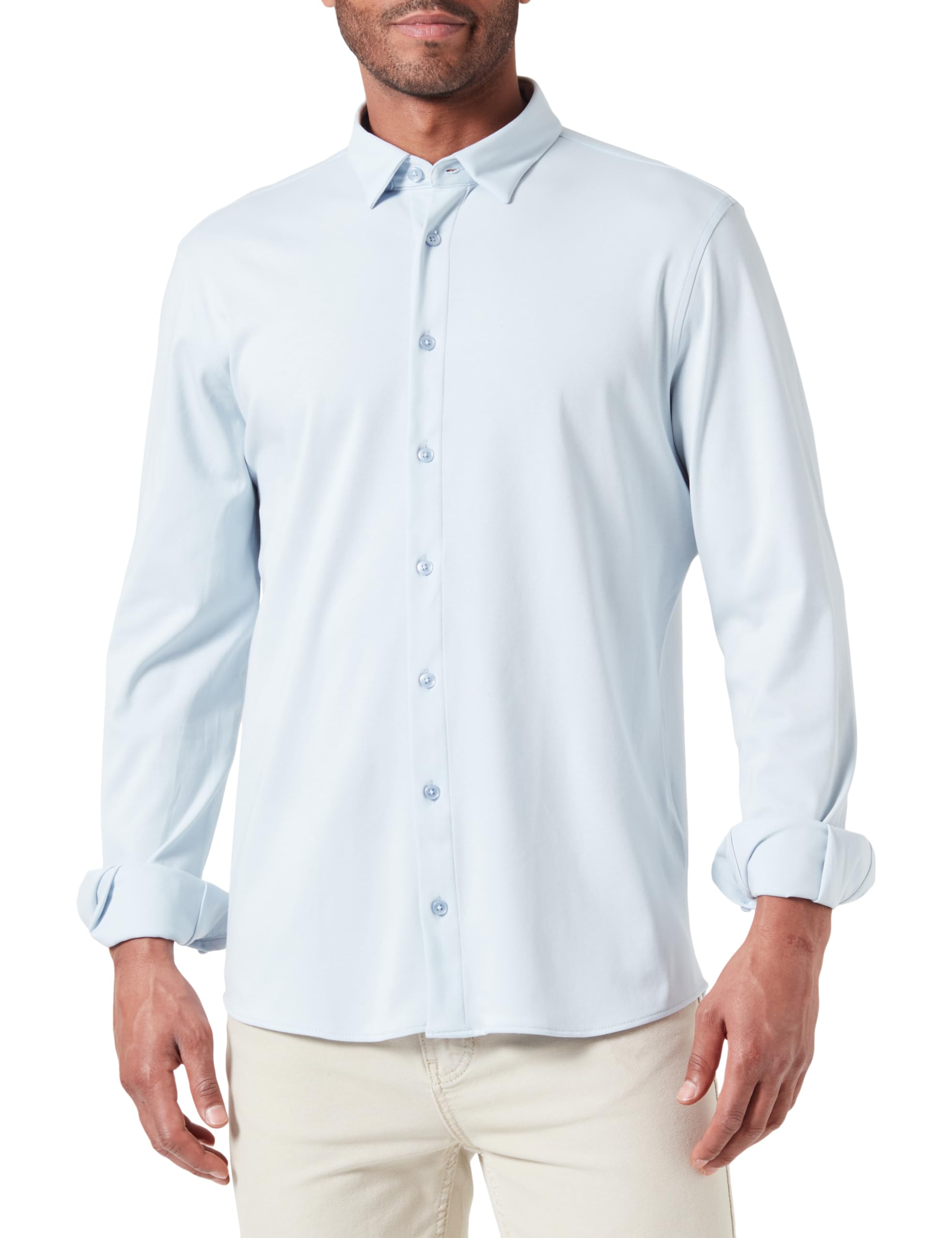Casual Friday Men's Bleu Long Sleeve Shirt Arthur