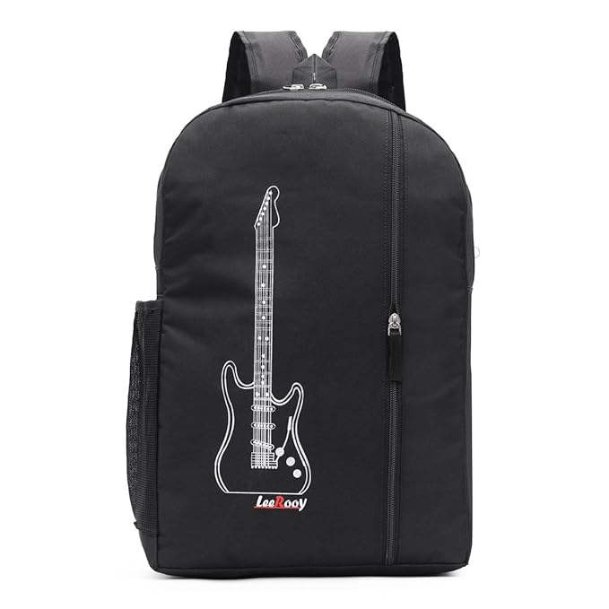 Buy LeeRooy Premium Canvas 32 LTR Black School Bag with Laptop