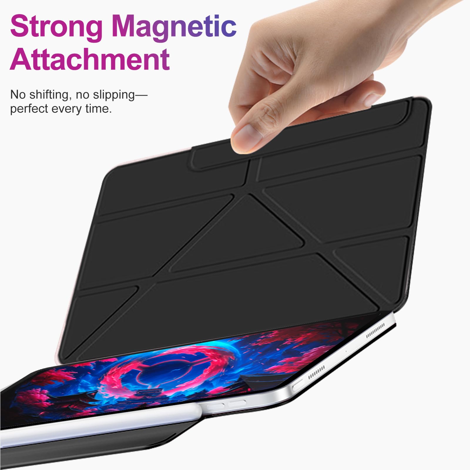 Case for Lenovo Legion Tab Gen 5/ Y700 Tablet 8.8 Inch – Magnetic