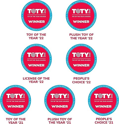 Miniatura 7 de Peluche oficial de Jazwares Squishmallows Pokemon Snorlax, añade Snorlax a tu escuadrón, peluche grande ultrasuave (20 pulgadas)