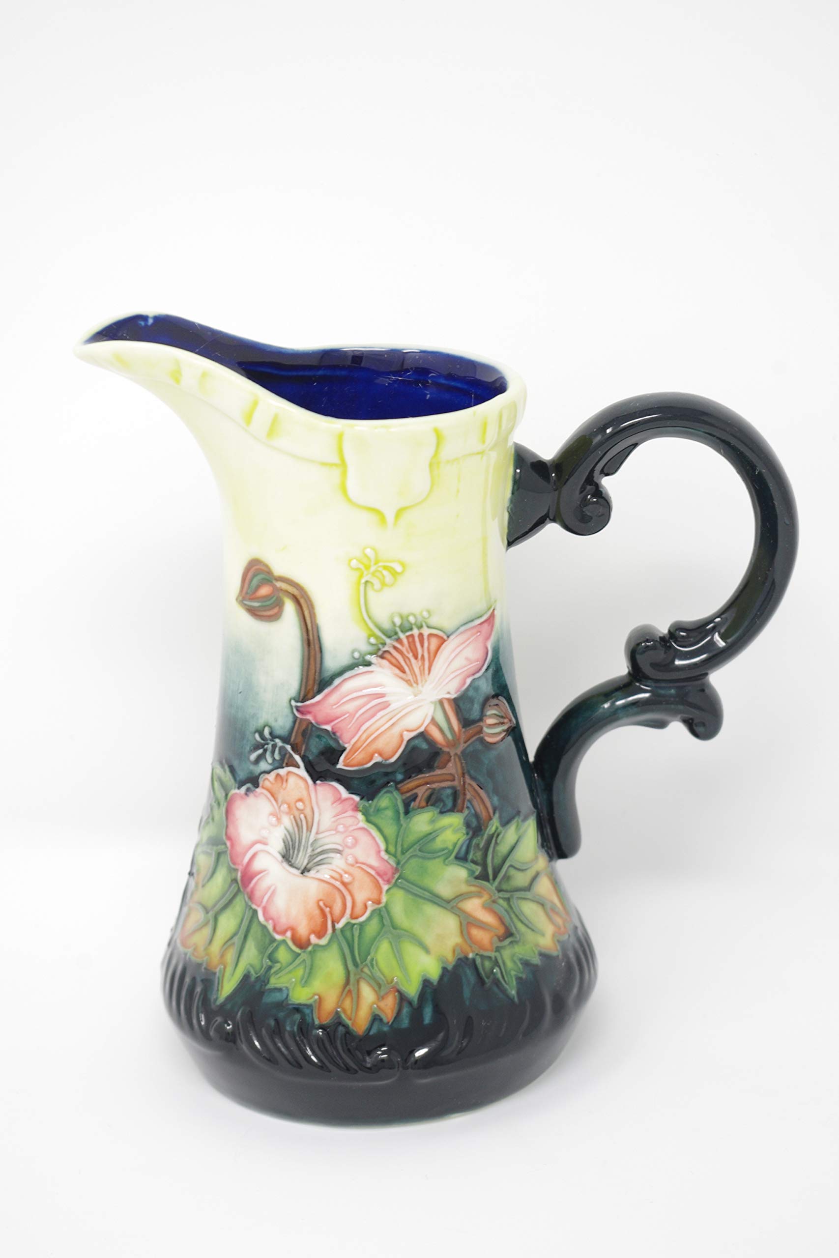 OLD TUPTON WARE Petunia 6 inch Jug - Tube lined