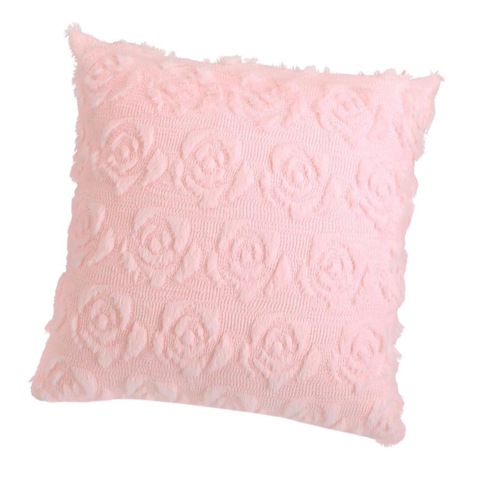 Kalttoy Florals Designs Pillow Cover Sturdy Easy Caring Polyester Fabric Bedroom Accessory Florals Pillowcase Polyester