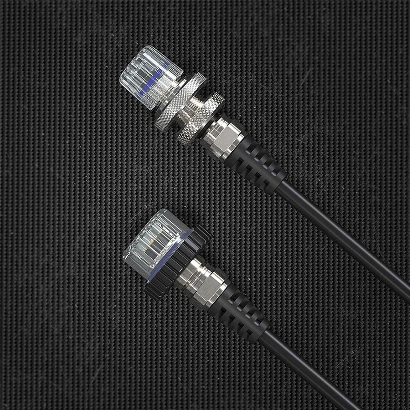 PHOLSY Câble d'extension I-TTL Cordon de Synchronisation de Caméra