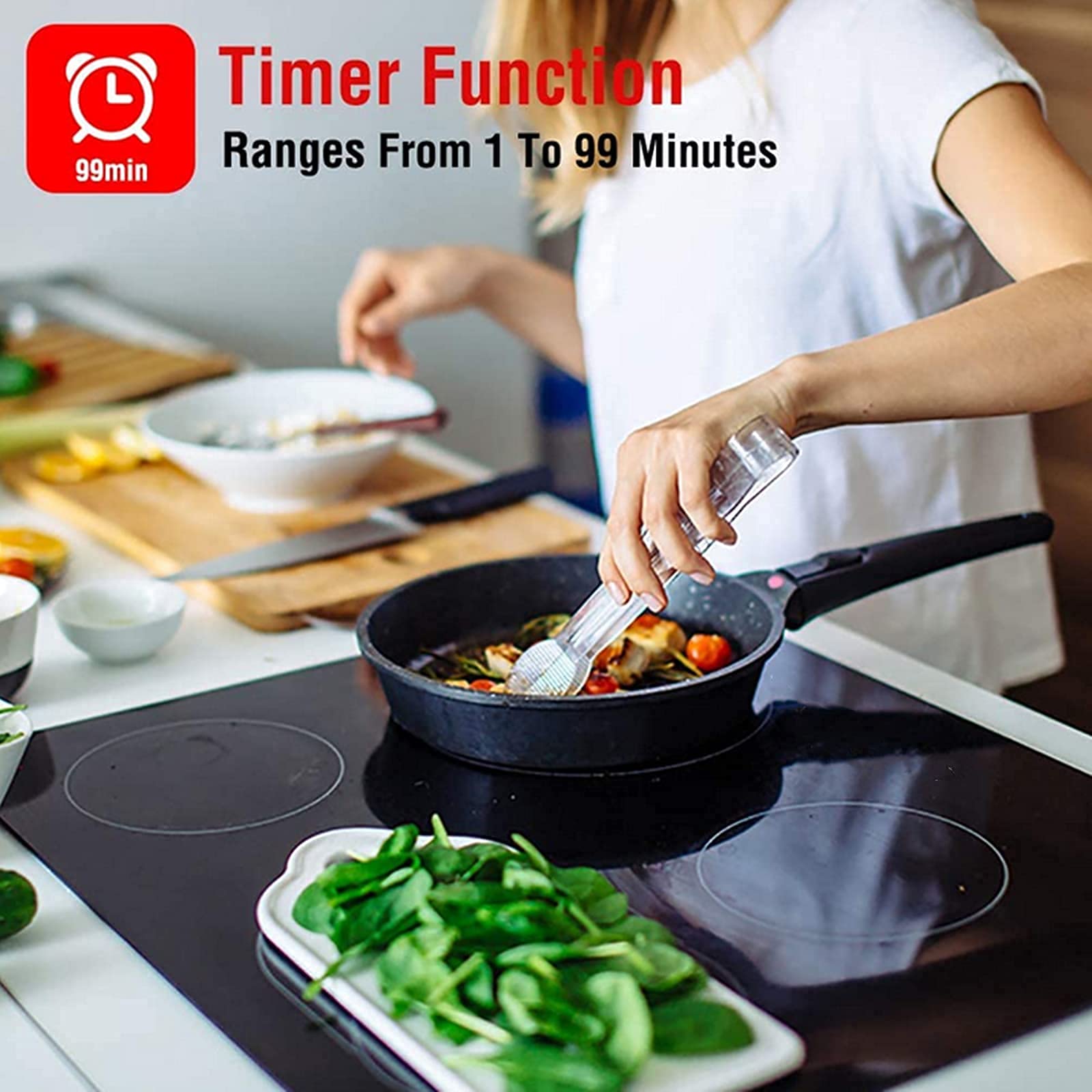 30 Inch Induction Cooktop, GASLAND Chef IH77BF Electric Stovetop, 240V