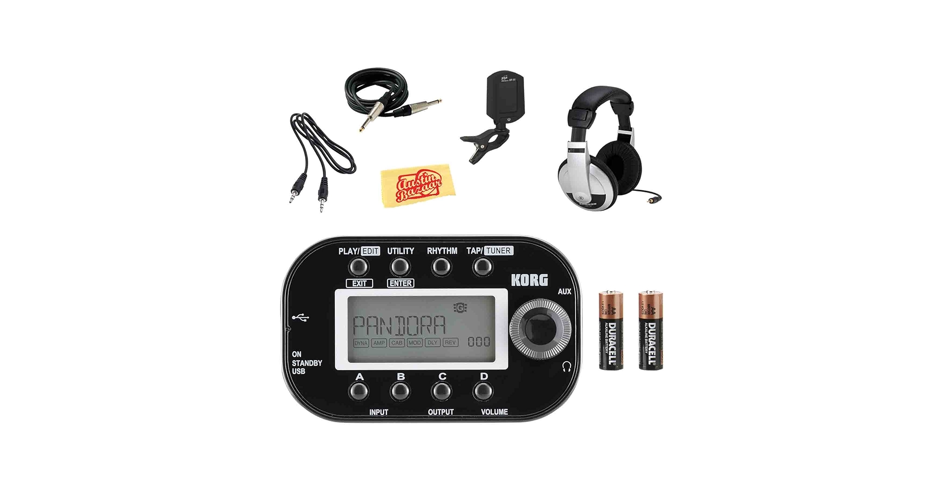 Korg Pandora Mini Personal Multi-Effects Processor for