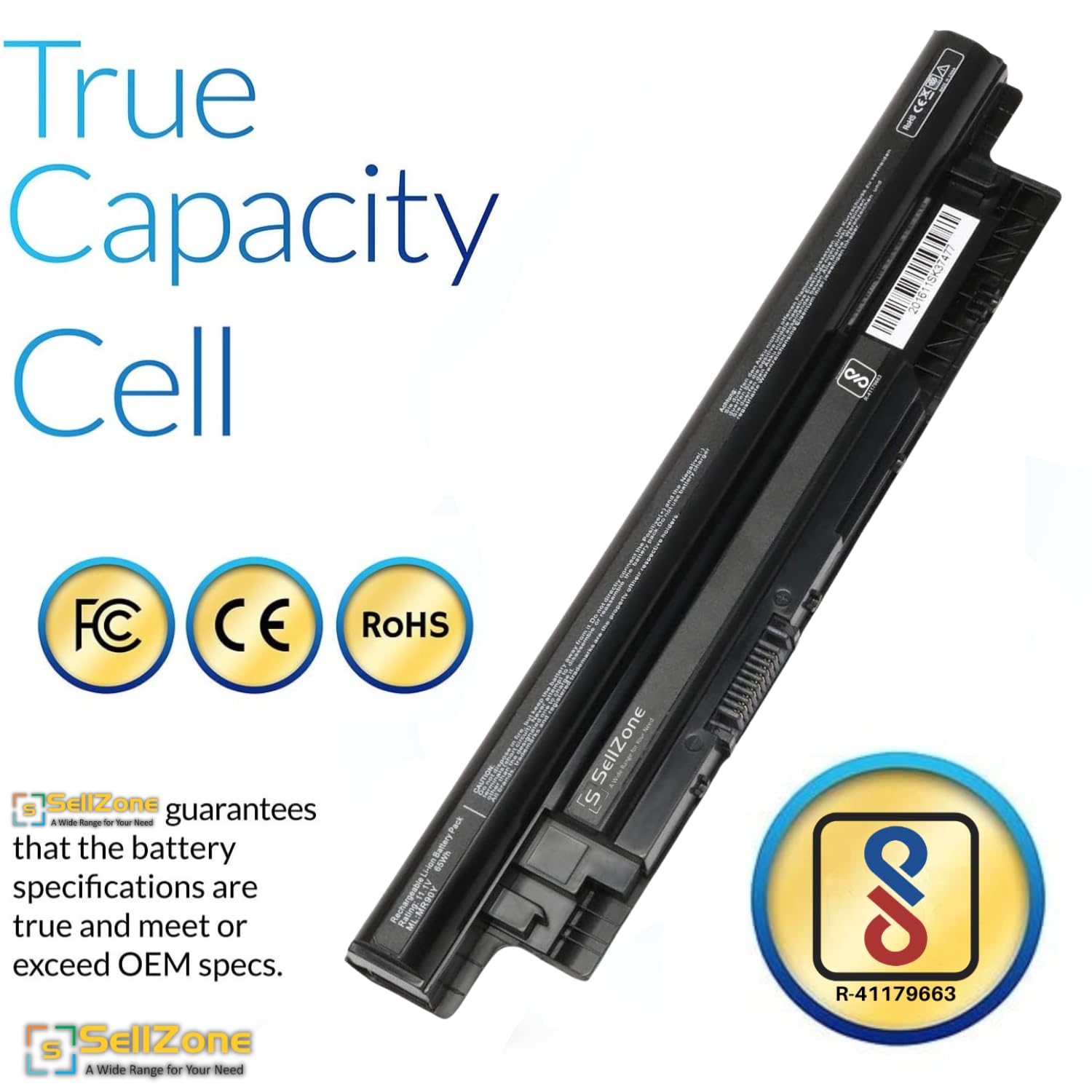 SellZone Laptop Battery Compatible for DELL INSPIRON 15R (5537 SellZone Laptop Battery Compatible for DELL INSPIRON 15R (5537