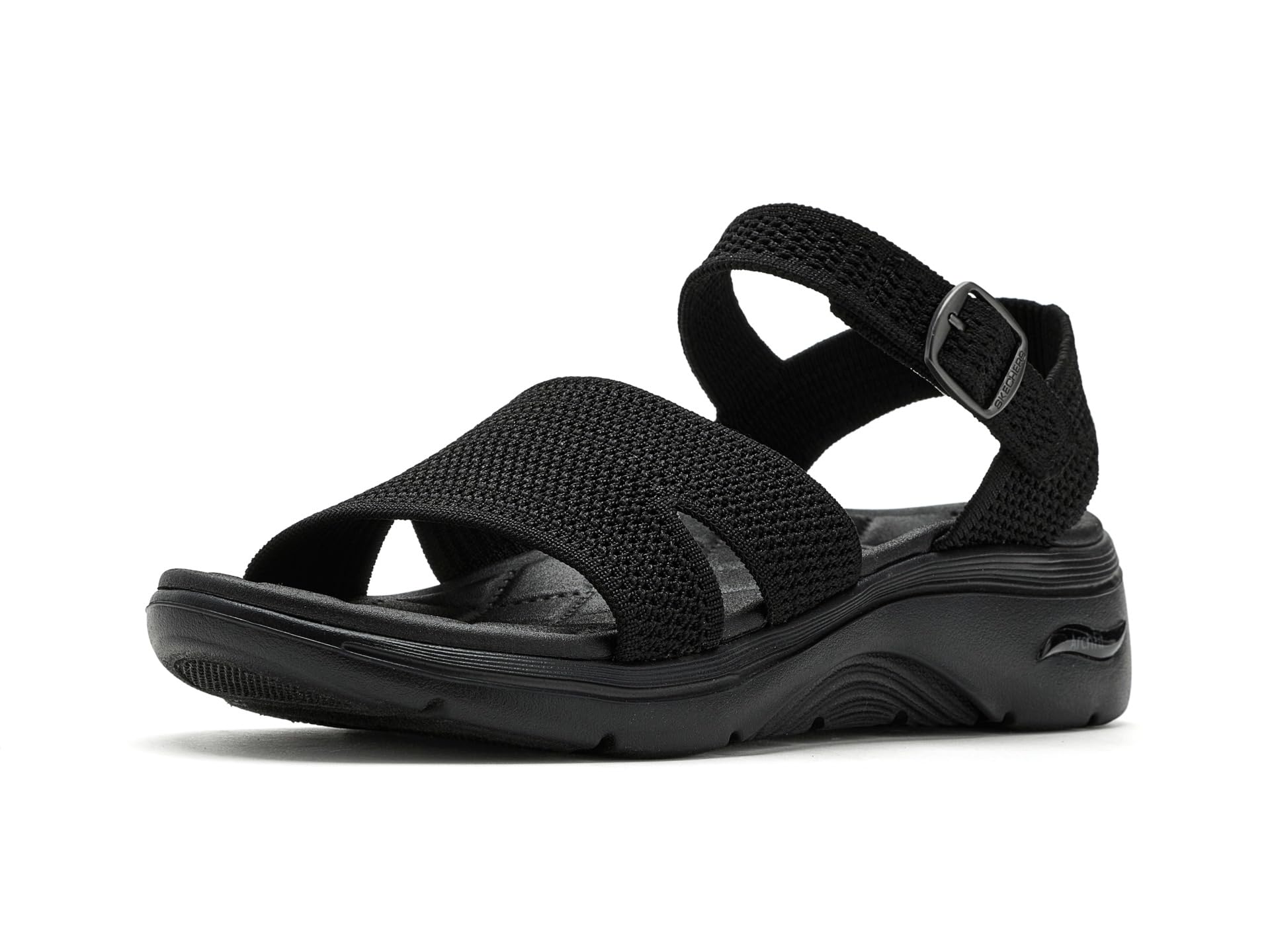 

                                                    SKECHERS, Womens, GO WALK Arch Fit 2.0 Sandal - Sa