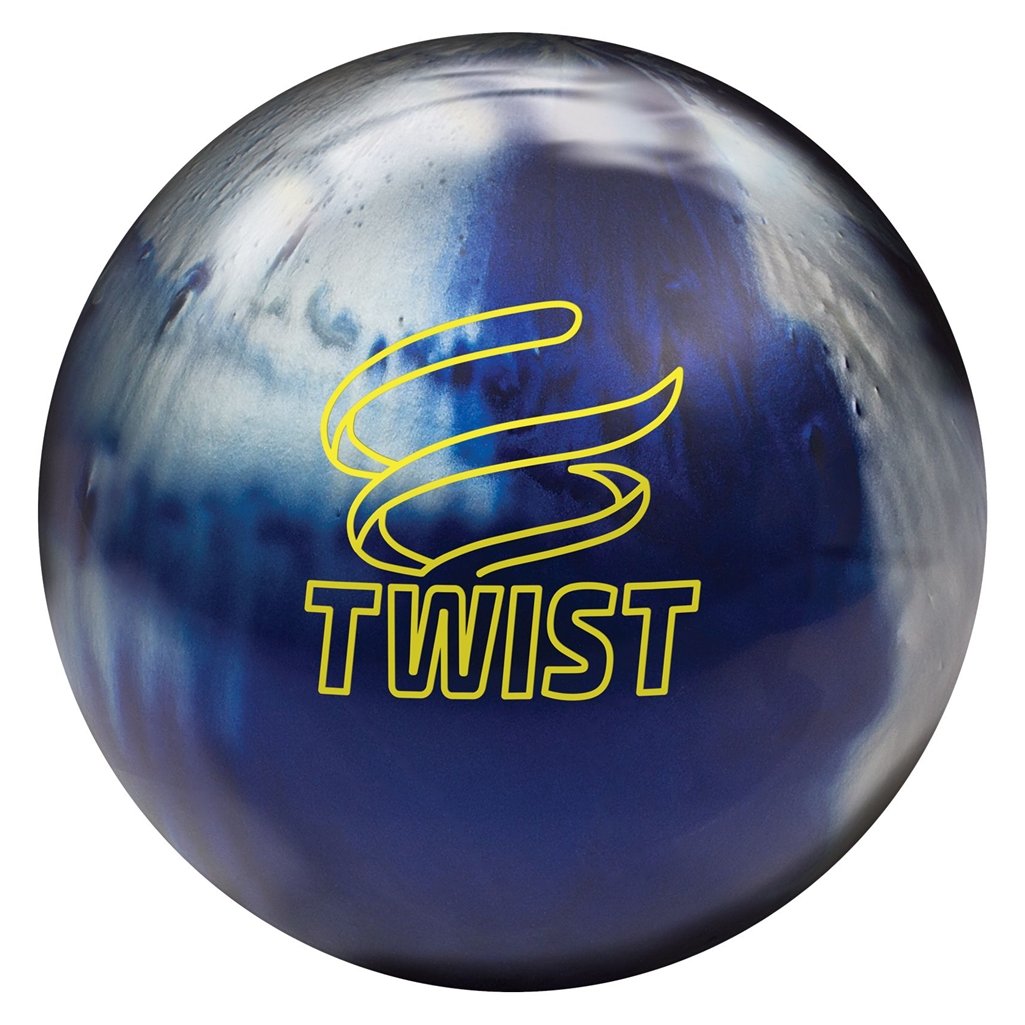 BrunswickBrunswick Twist Reactive Bowling Ball- Blue/Silver