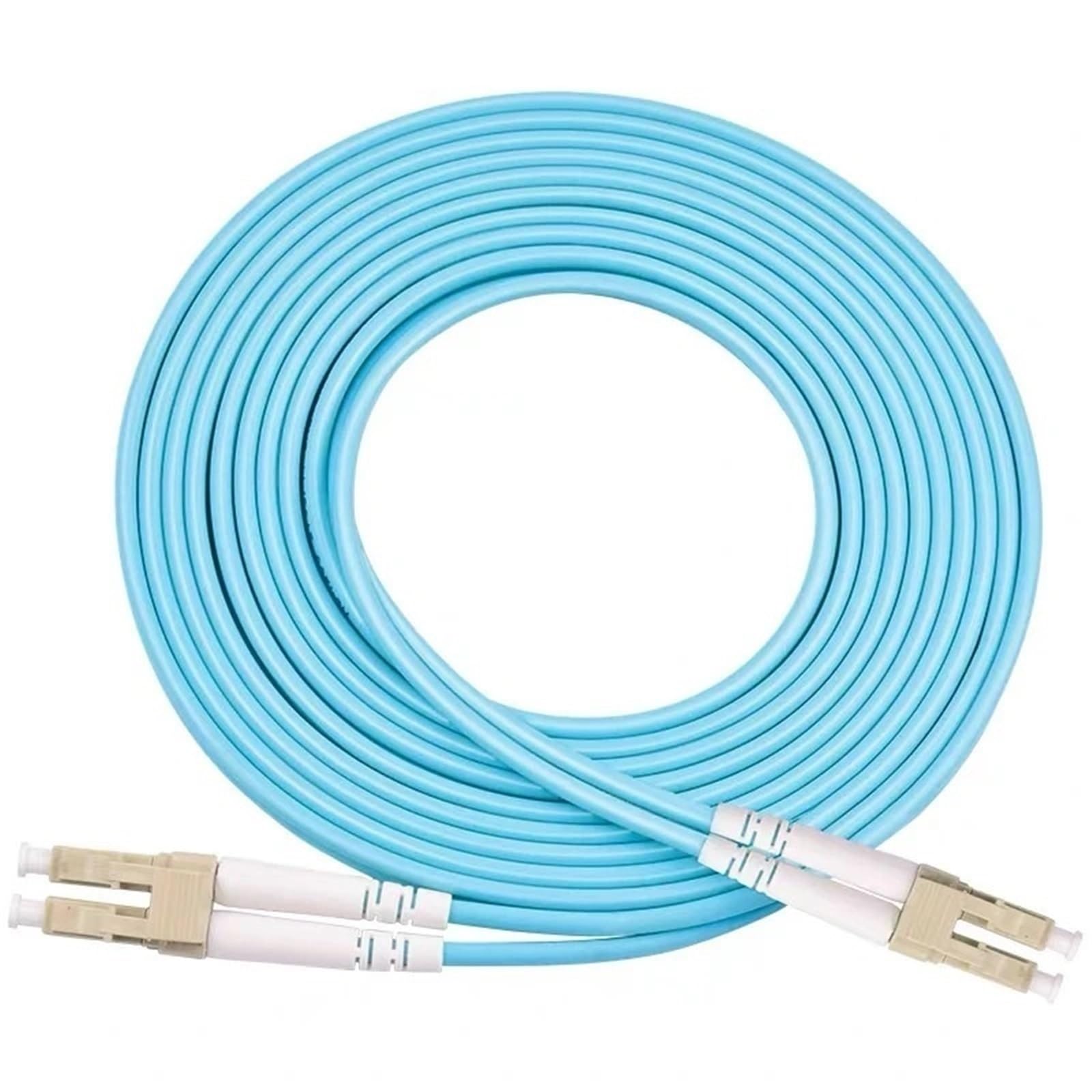 Cavo Patch in Fibra Ottica OM3 LC-LC 1-100m Cavo Duplex 0,2m 0,5m Jumper in Fibra Ottica LC 20m30m 2,0mm 3,0mm DX(1m 10pcs)