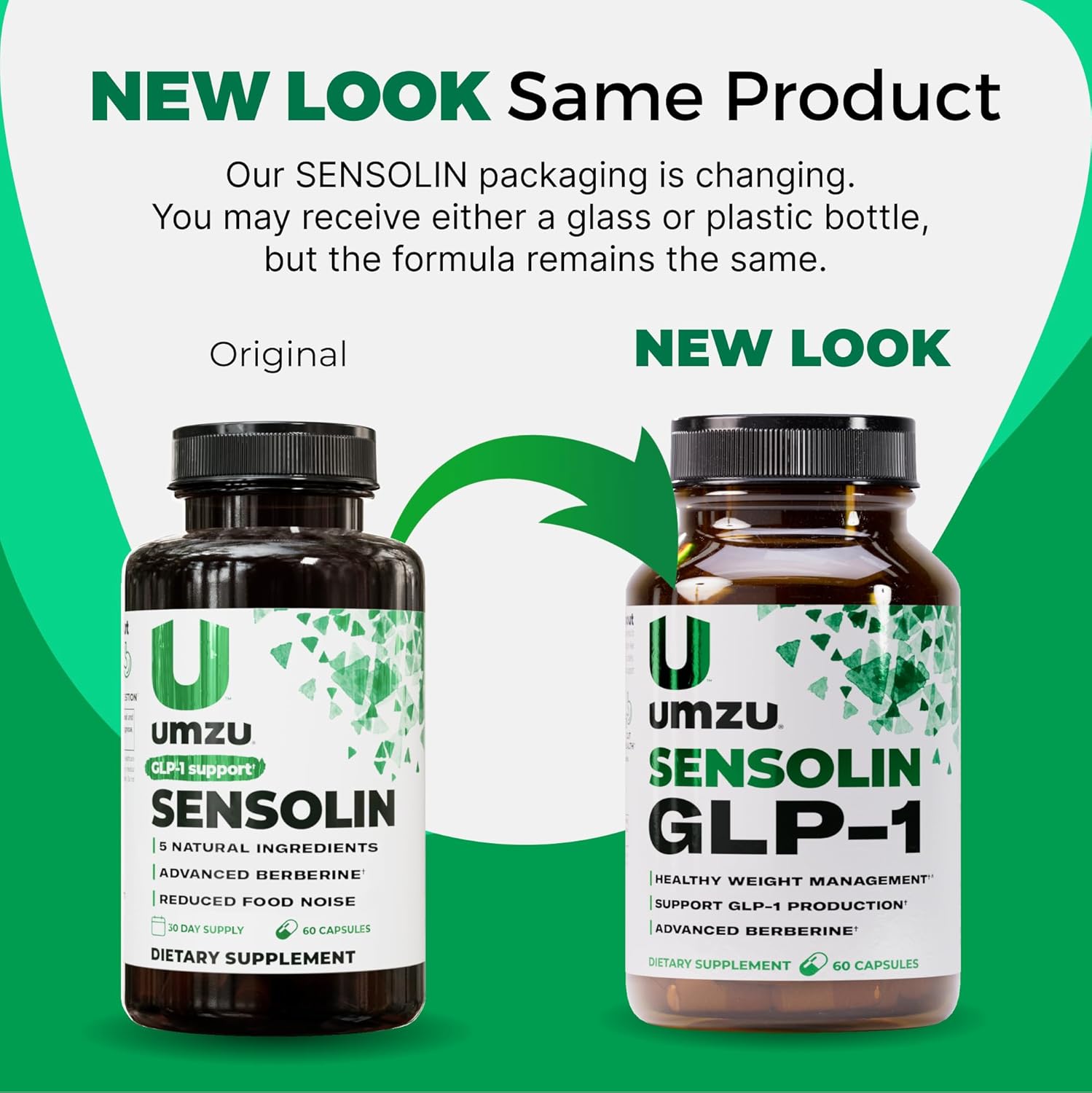 UMZU Sensolin GLP-1 Support Supplement – 30 Day Supply – with Dihydroberberine, Ceylon Cinnamon, Chromium & Biotin – Supports Metabolic Function, Focus & Energy Balance - Image 5