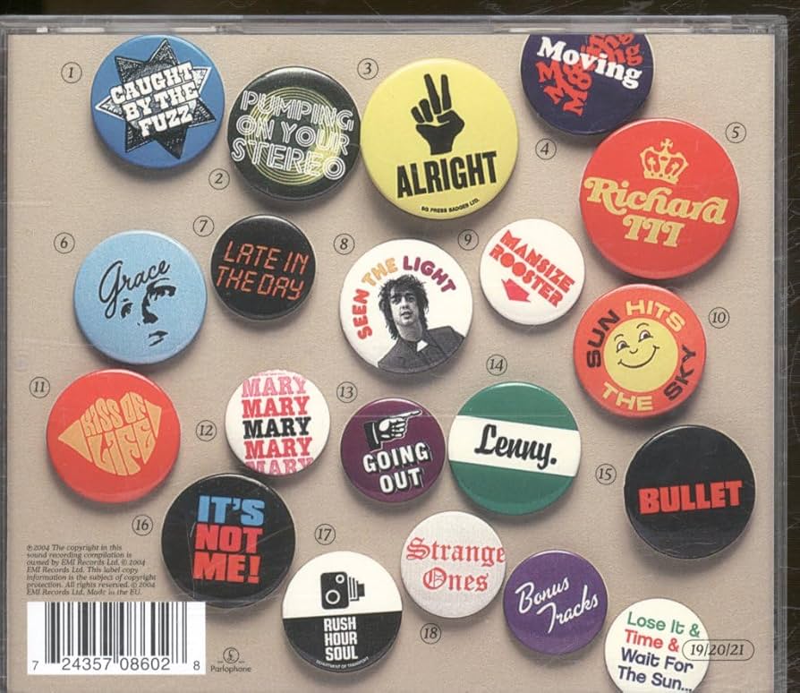 【中古】 Supergrass スーパーグラス / Supergrass Is 10best Of 94ー04 Amazon.co.jp: Supergrass Is 10: The Best Of 94-04: ミュージック