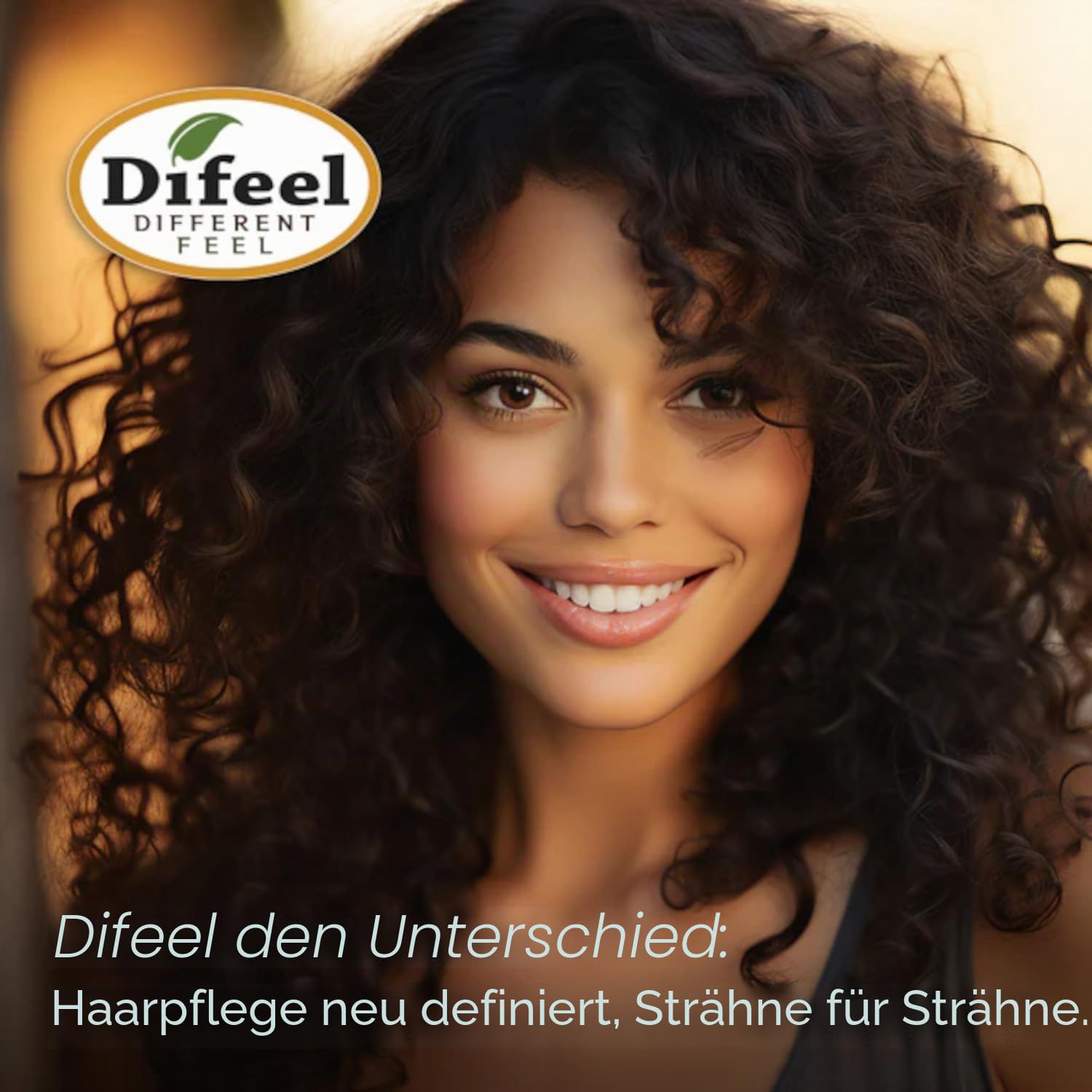 Difeel 99% natürliches Premium-Haaröl – Koffein & Rizinus; schnellstes Haarwachstum; Haaröl 227 ml