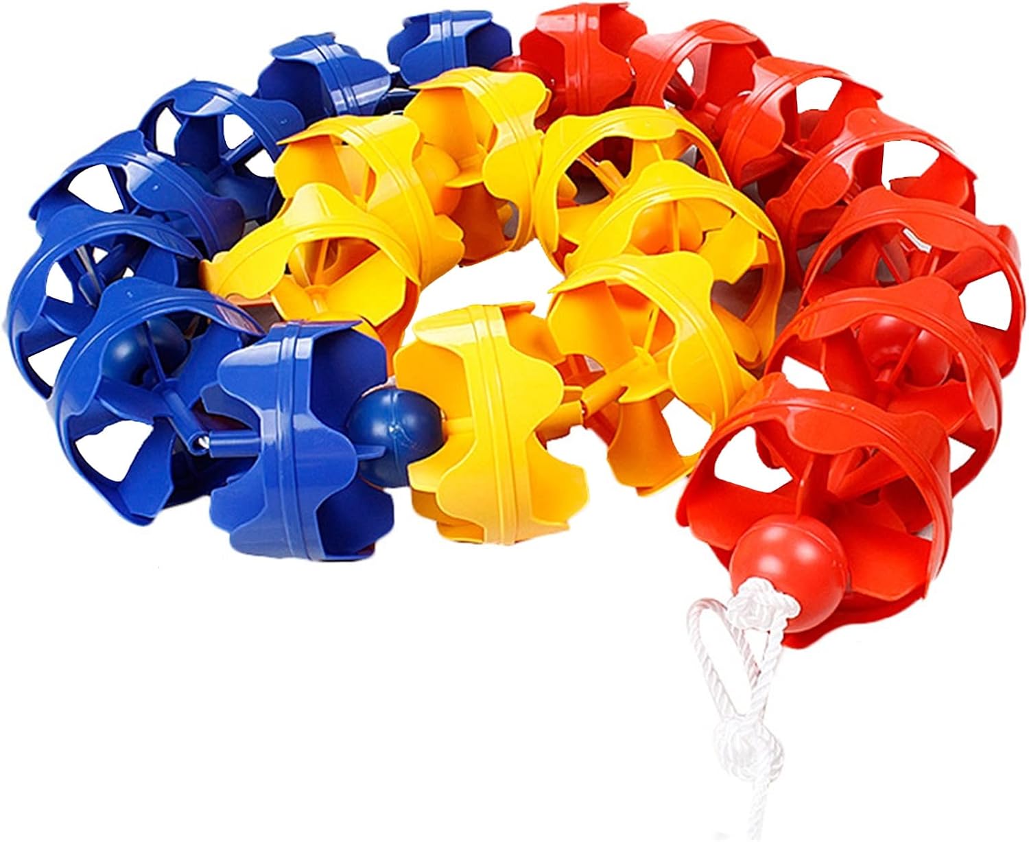 Swimming Pool Safety Buoy Line - Durable Polyethylene Float with 26.2ft Steel Wire Rope - Essential Accessories for Pool Safety & Lifeguard Support