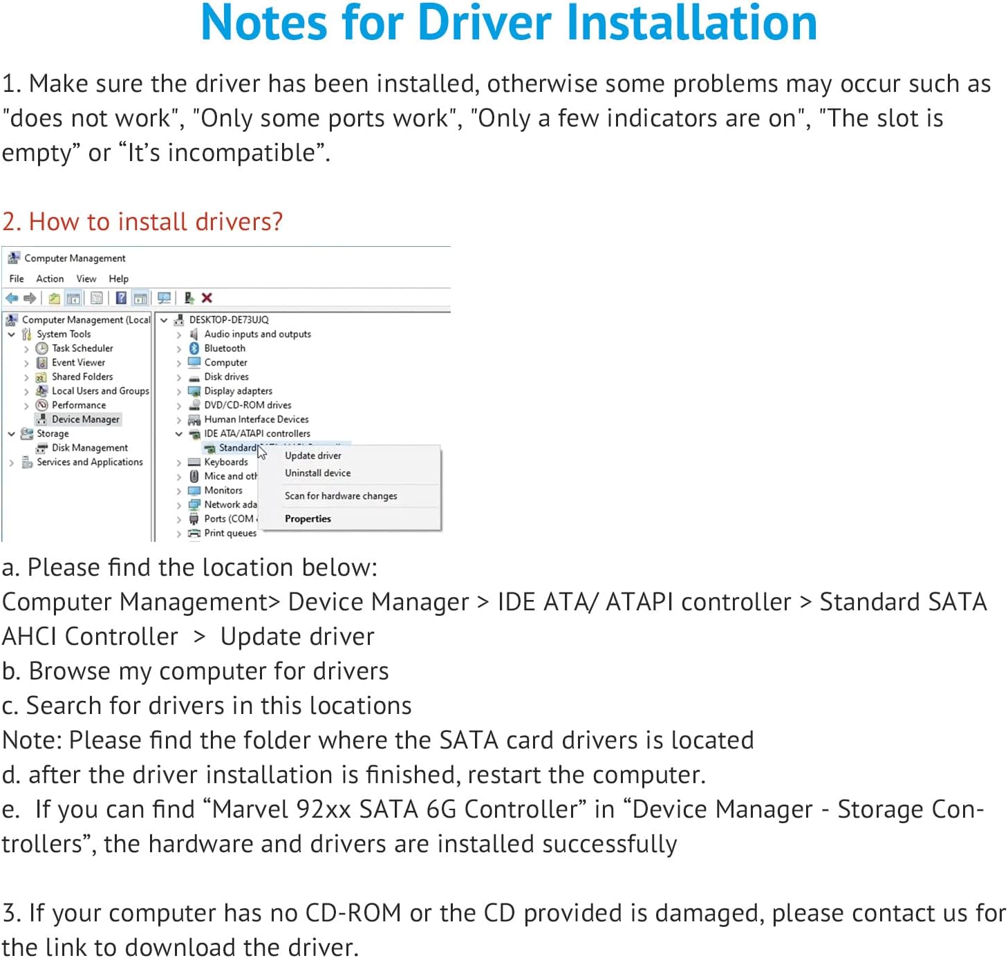 Crаzу Dеаlѕ SupaHub SATA Card 8 Port, Non Raid SATA Expansion Card for SATA III 6G Hard Drives for Desktop, Includes 8 SATA Cables and 2 SATA Splitter Cables