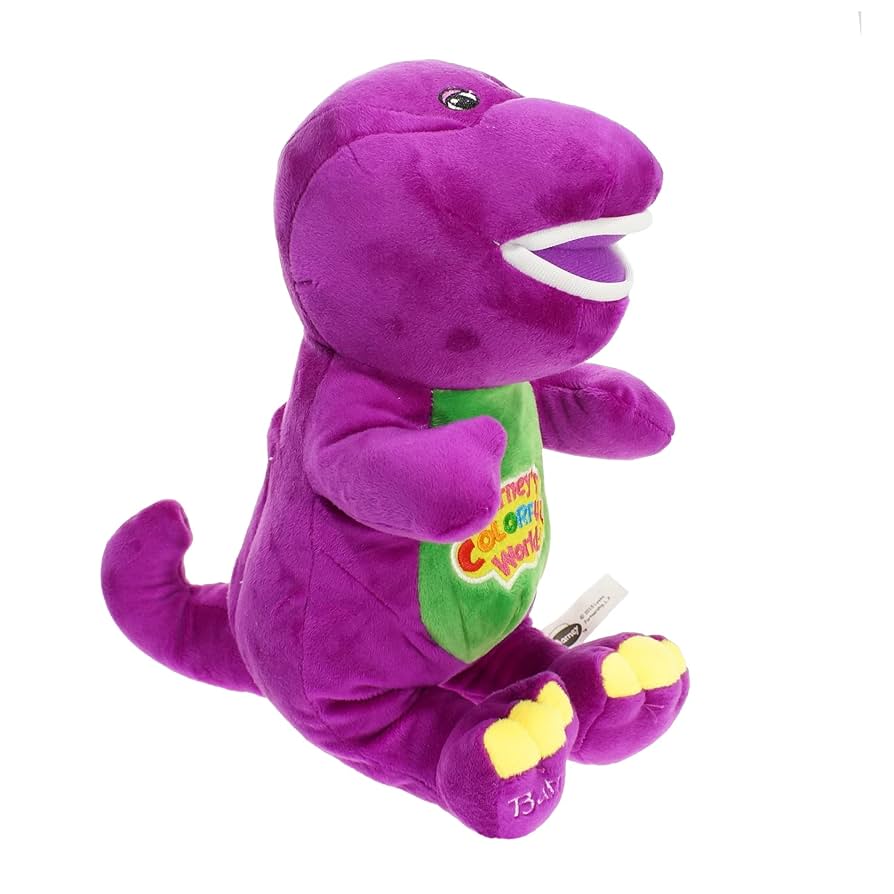 Barney 全部セット★　(バラ売り不可) Barney Plush Toy Doll, Barney Soft Doll Gift for Kids and