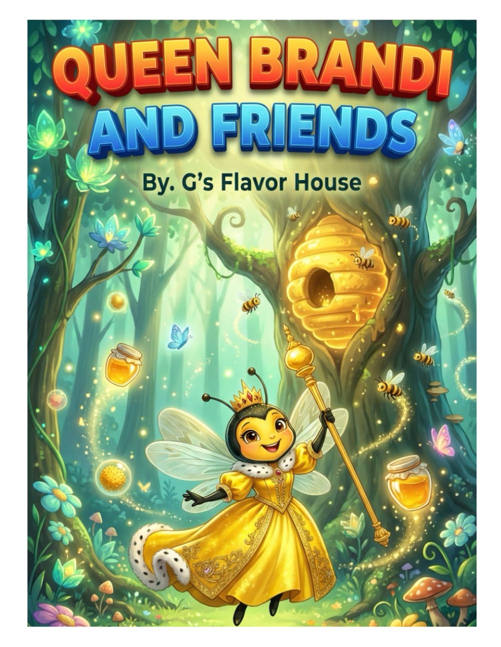 Queen Brandi and Friends: By. G's Flavor House (G's Flavor House Presents: Captain Snout and Friends)