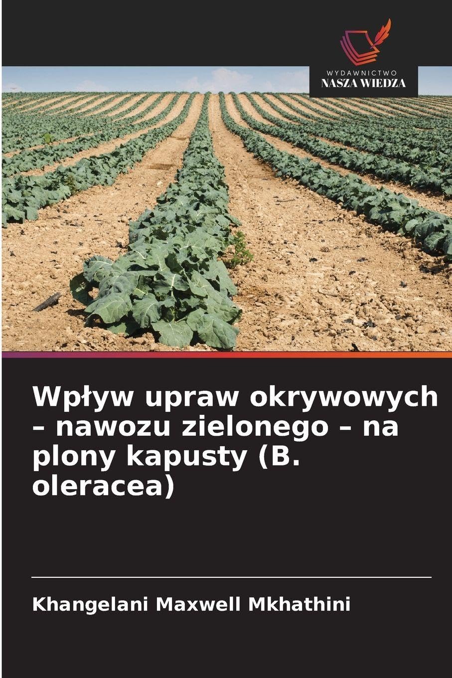 Wp¿yw upraw okrywowych - nawozu zielonego - na plony kapusty (B. oleracea)