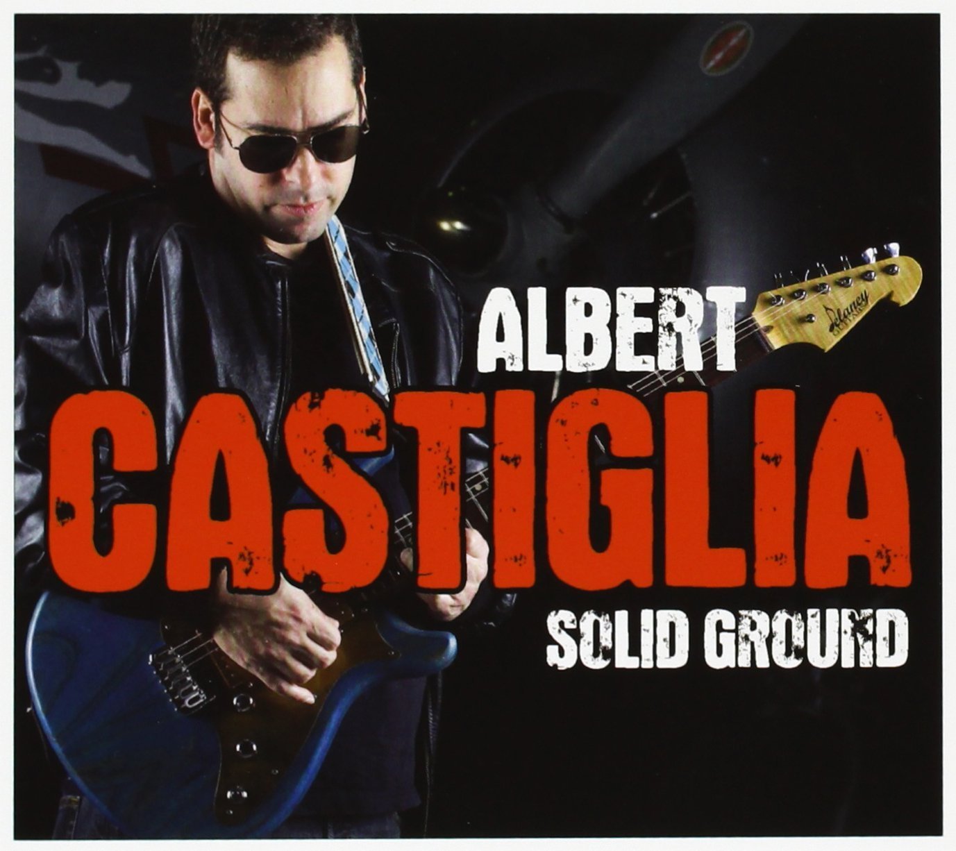 Solid Ground by Albert Castiglia (CD, 2014)