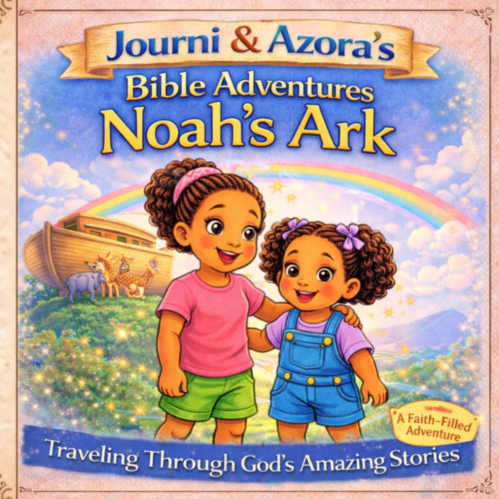 Journi & Azora’s Bible Adventures: Noah’s Ark: Traveling Through God’s Amazing Stories
