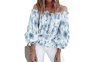 Blencot Summer Off-Shoulder Tops for Women: Unveil Your Chic Summer Style