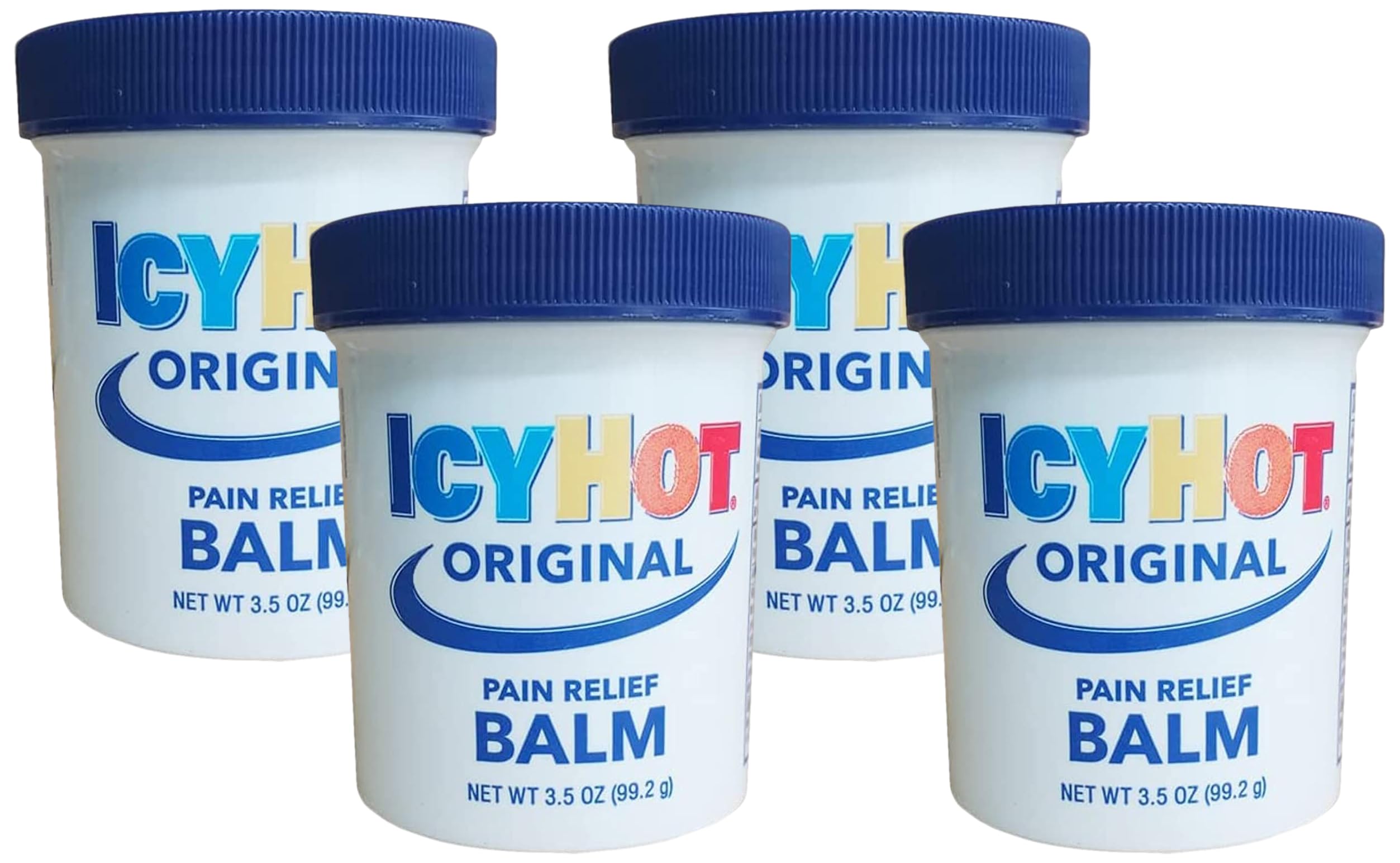 Icy Hot Balm Size 3.5z Balm (Pack of 4)