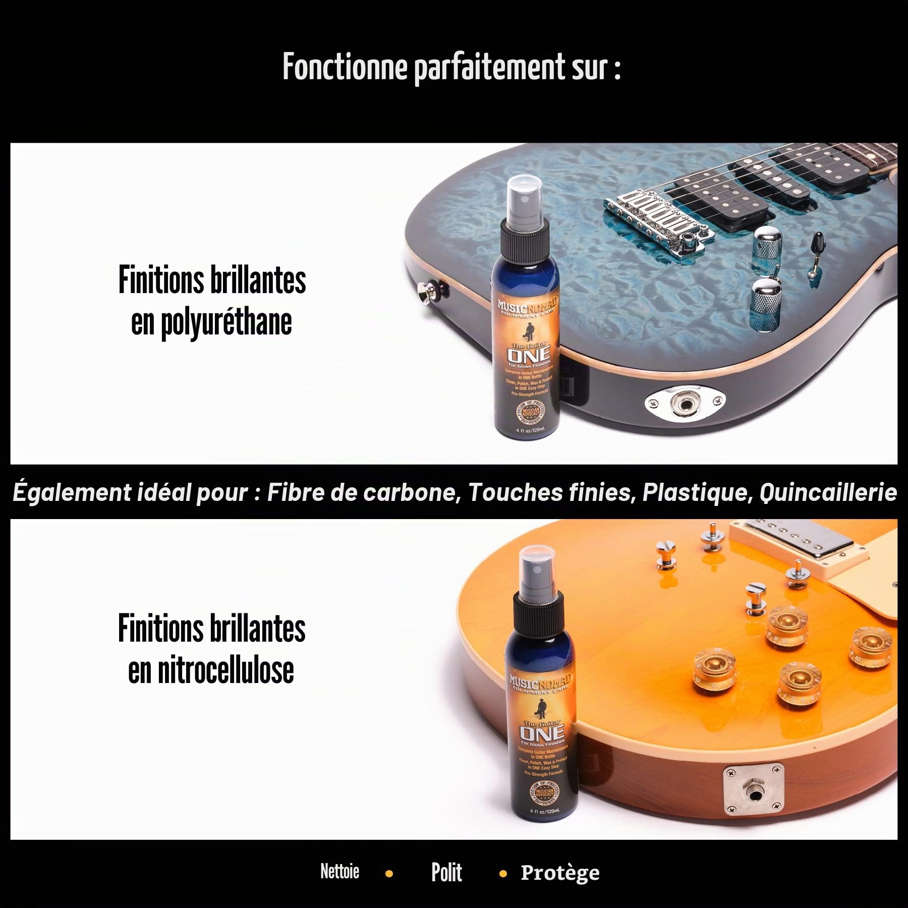 MusicNomad MN108 Kit d'entretien pour Guitare