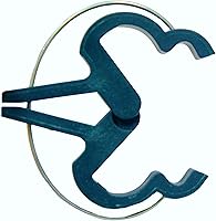 Vista 4 de RayLynn Products 100 clips de soporte para plantas de jardín y vid, (paquete de 100 grandes)