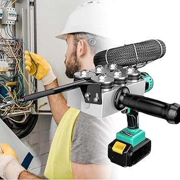 Fish Tape,Electrical Wire Puller,Automatic Wire Stringing Machine,40m/Min Cordless Electric Stringing Wire Puller with 20000mah Lithium Battery,Portable Automatic Wire,1Battery