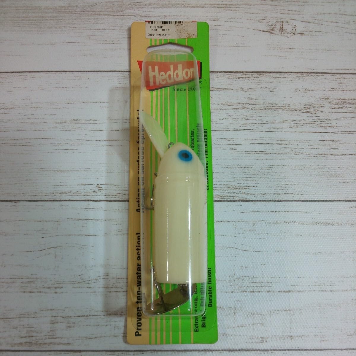 Amazon.co.jp: HEDDON BIG BUD ヘドン ビッグバド ルアー X9410 BONBE