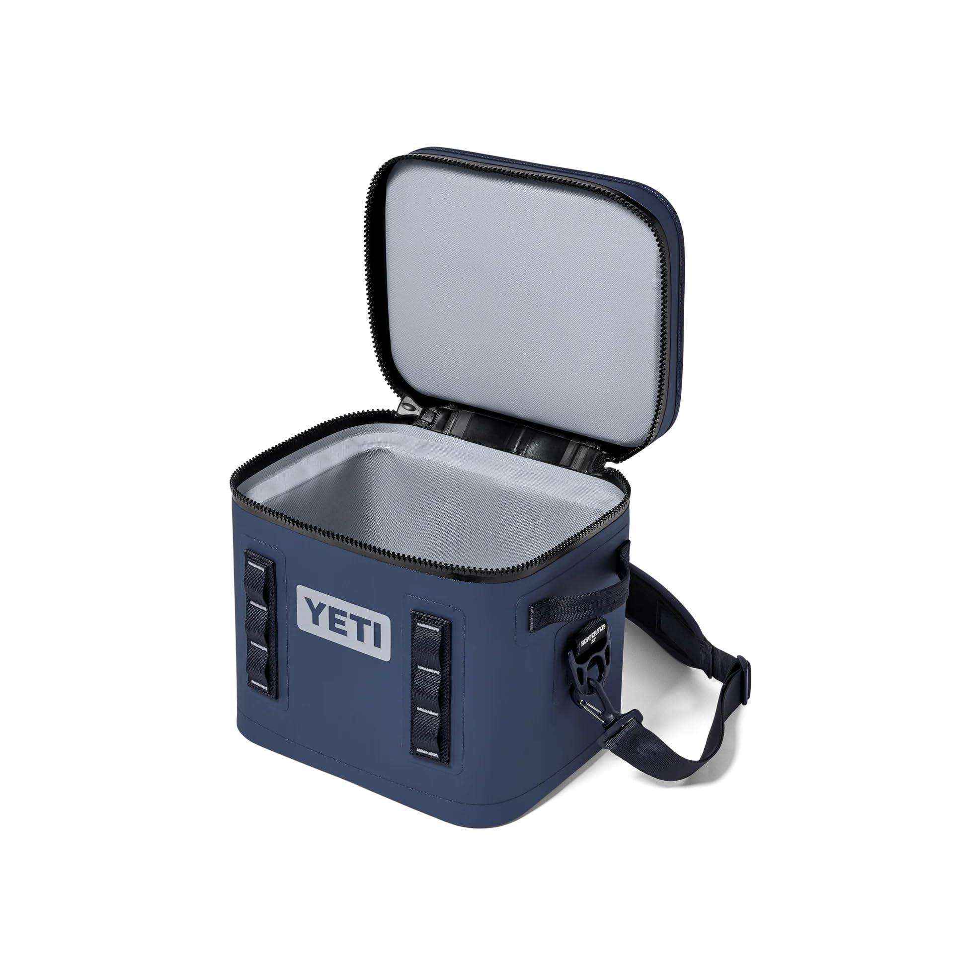 YETI Hopper Flip 12 Sac isotherme, portable et isotherme, bleu marine classique