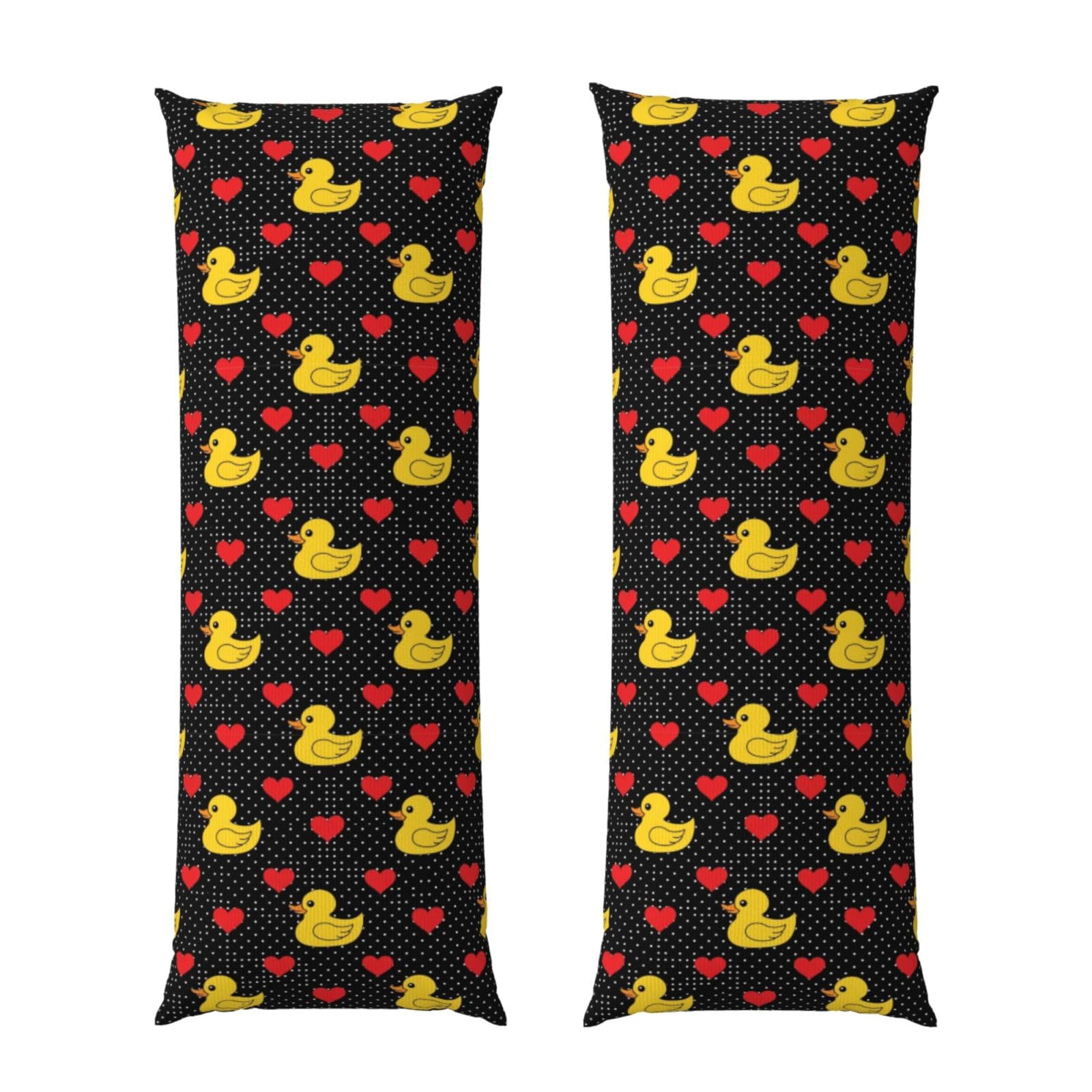 Taie d'oreiller longue 50x150 ultra douce avec fermeture éclair invisible