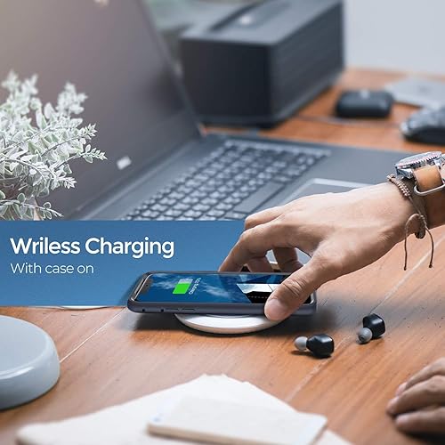 Miniatura 6 de ORIbox - Funda compatible con iPhone 11 Pro Max, acabado suave de silicona líquida exterior