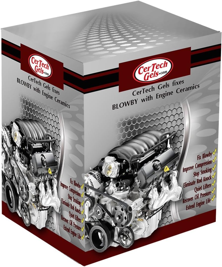 4 and 6 Cylinder Engine Repair Gels